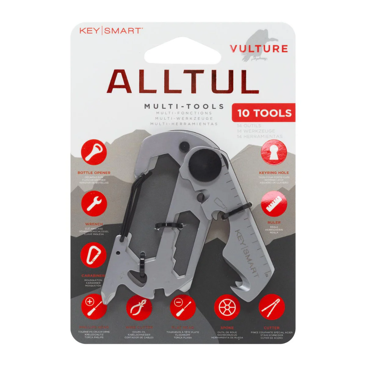 ALLTUL™ | Sturdy & Lightweight| Up to 10 Tools In 1 | 8 Fun Designs - Image 21