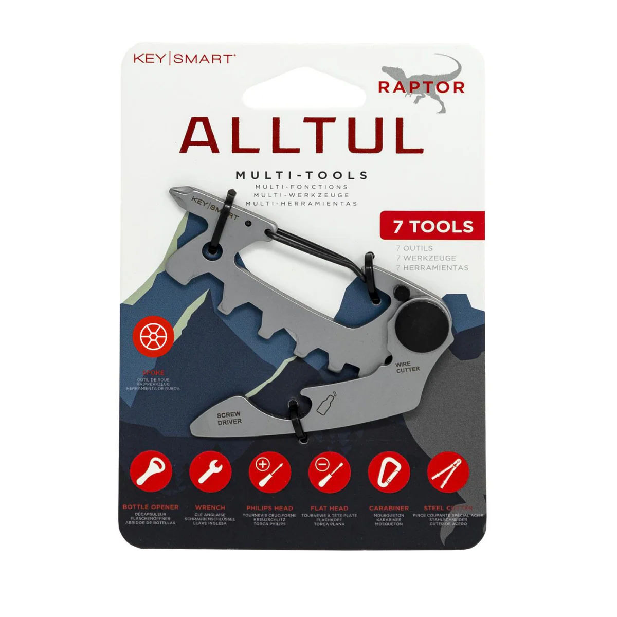ALLTUL™ | Sturdy & Lightweight| Up to 10 Tools In 1 | 8 Fun Designs - Image 22