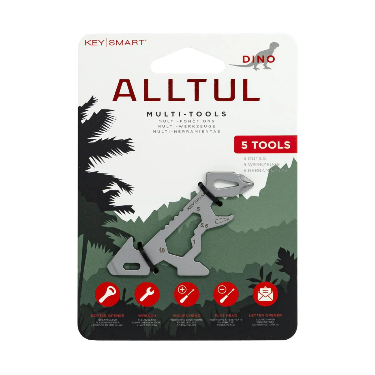 ALLTUL™ | Sturdy & Lightweight| Up to 10 Tools In 1 | 8 Fun Designs - Image 24