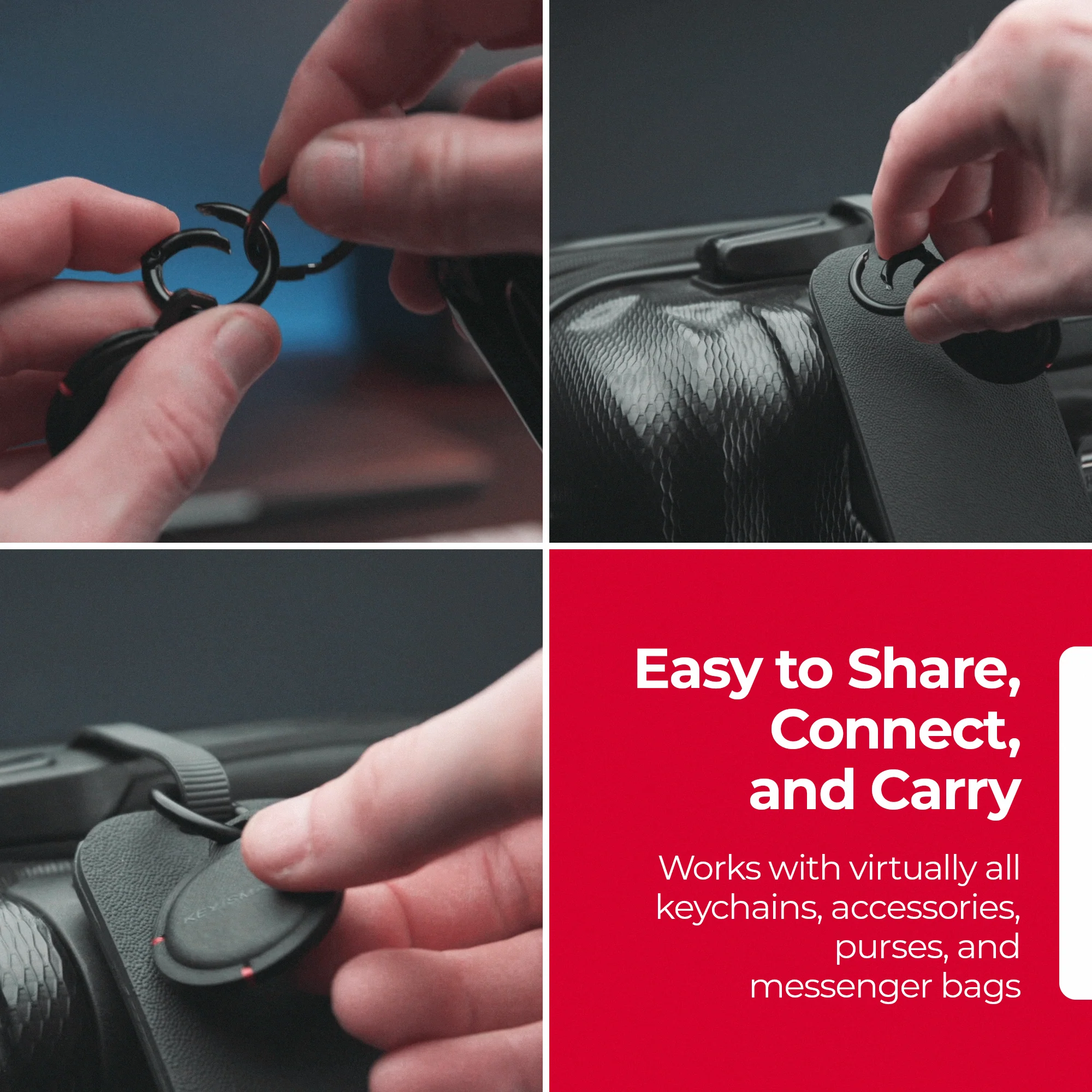 CarabinerClip 2-pack | Universal Compatibility | Easy to Use - Image 3