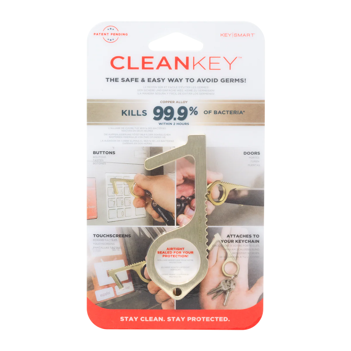 CleanKey | Avoid Direct Contact With high-touch surfaces | Ergonomic - Image 3