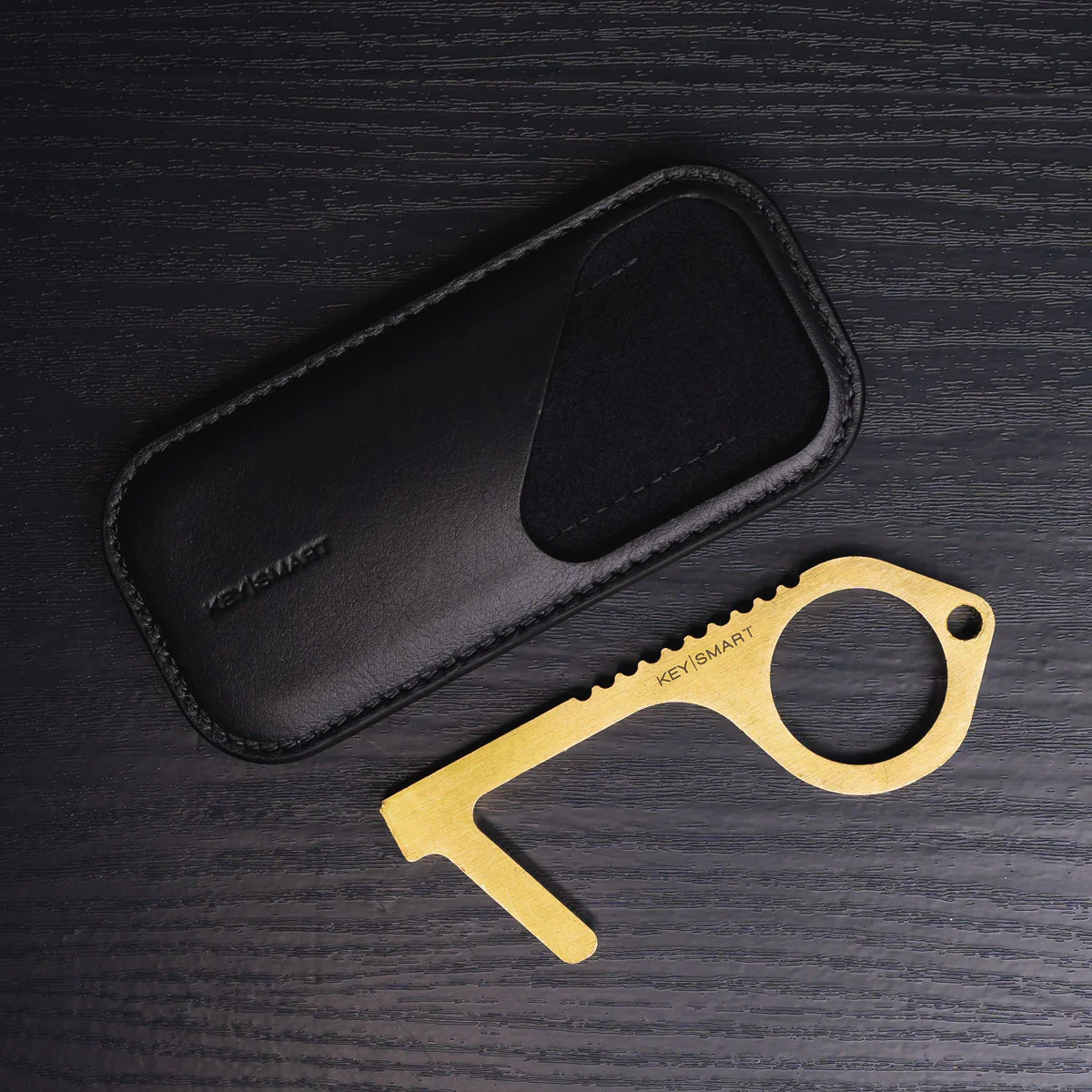 CleanKey Sheath | Safely store CleanKey | Silver Ion-Lining | Premium Leather - Image 6