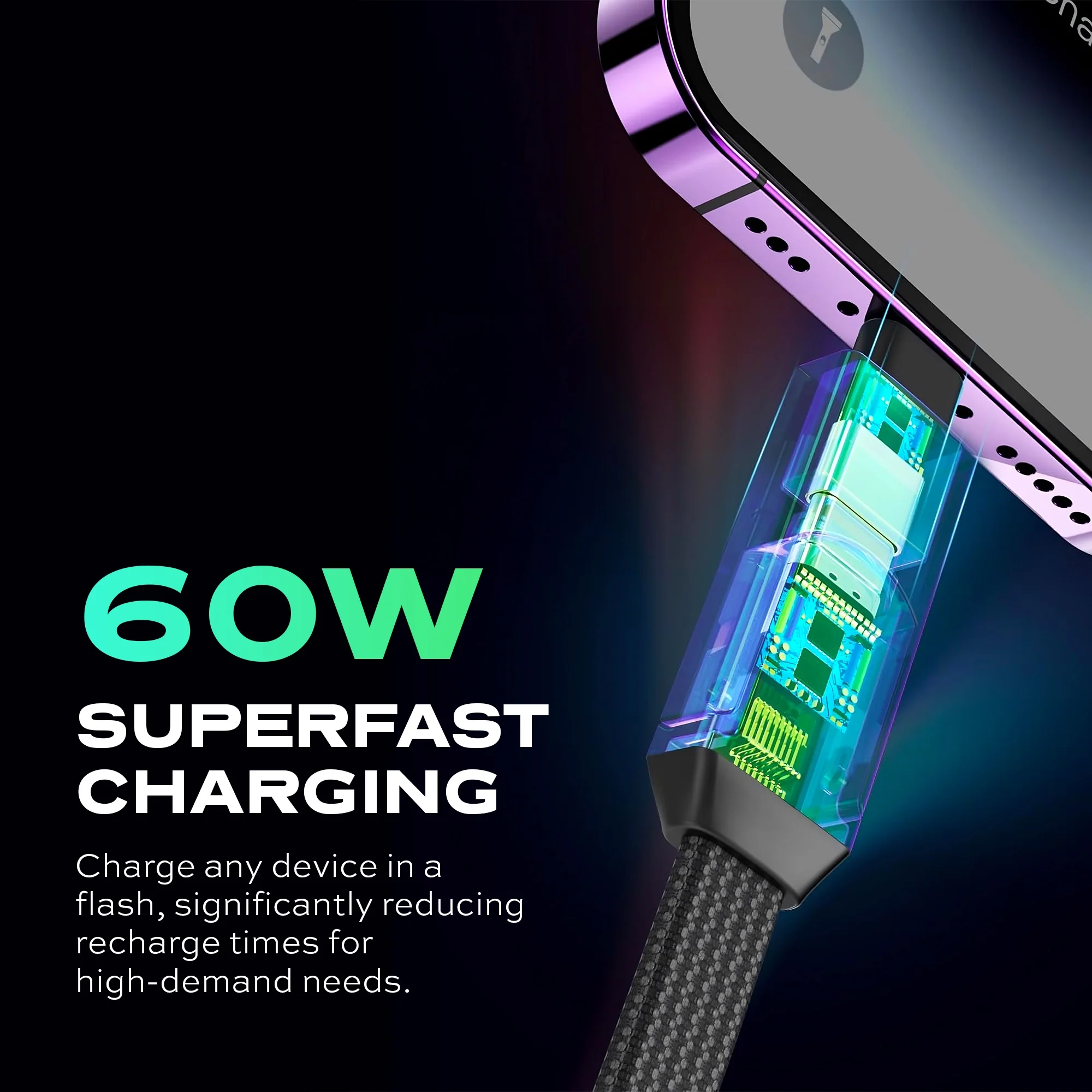 Statik® KeyCharge | Universal On-The-Go Charging Cable - Image 3