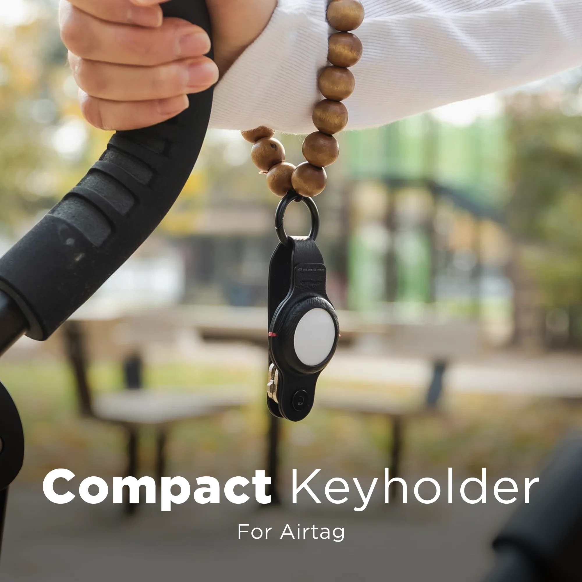 KeySmart® Air | Compatible With Apple Airtag | Organize Up To 5 Keys - Image 6