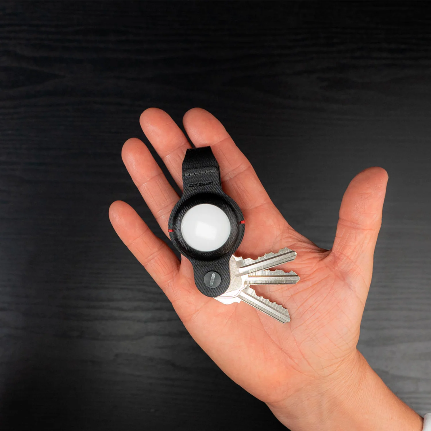 KeySmart® Air | Compatible With Apple Airtag | Organize Up To 5 Keys - Image 9