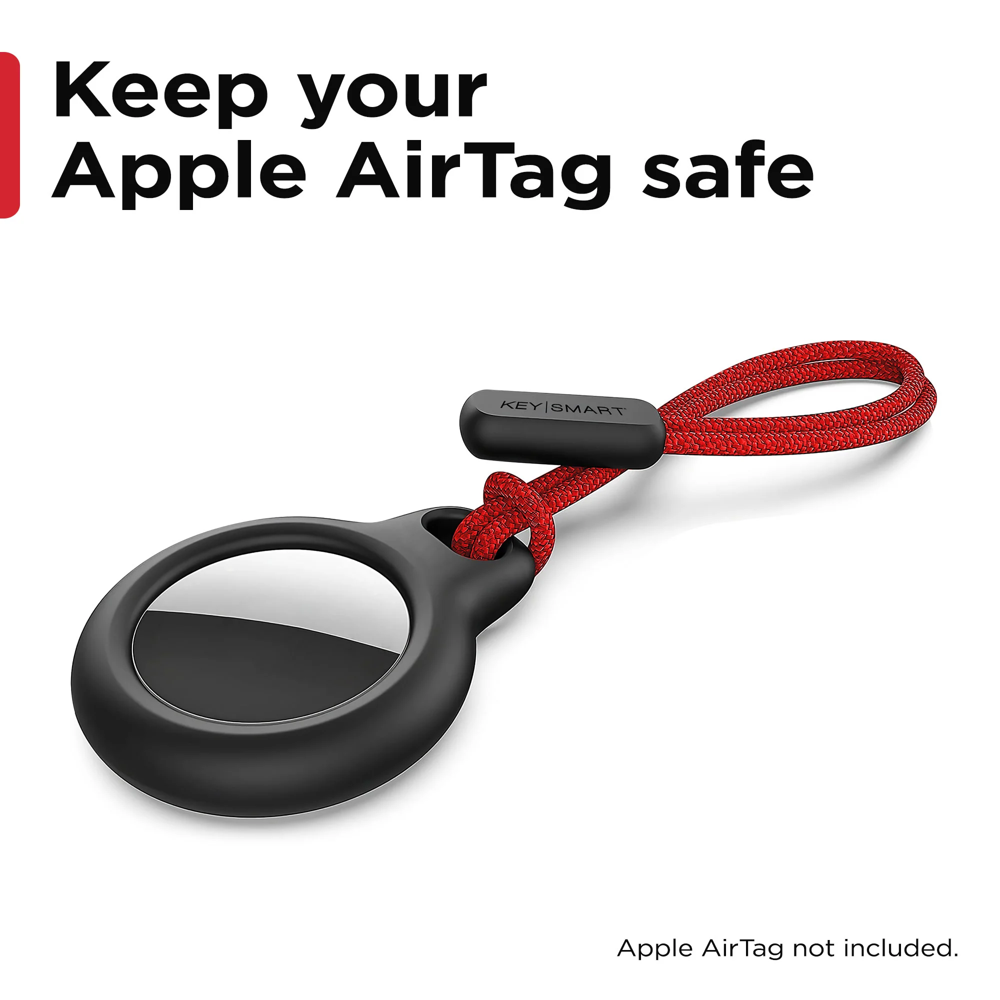 KeySmart® AirClip | Keychain Airtag Holder - Image 3