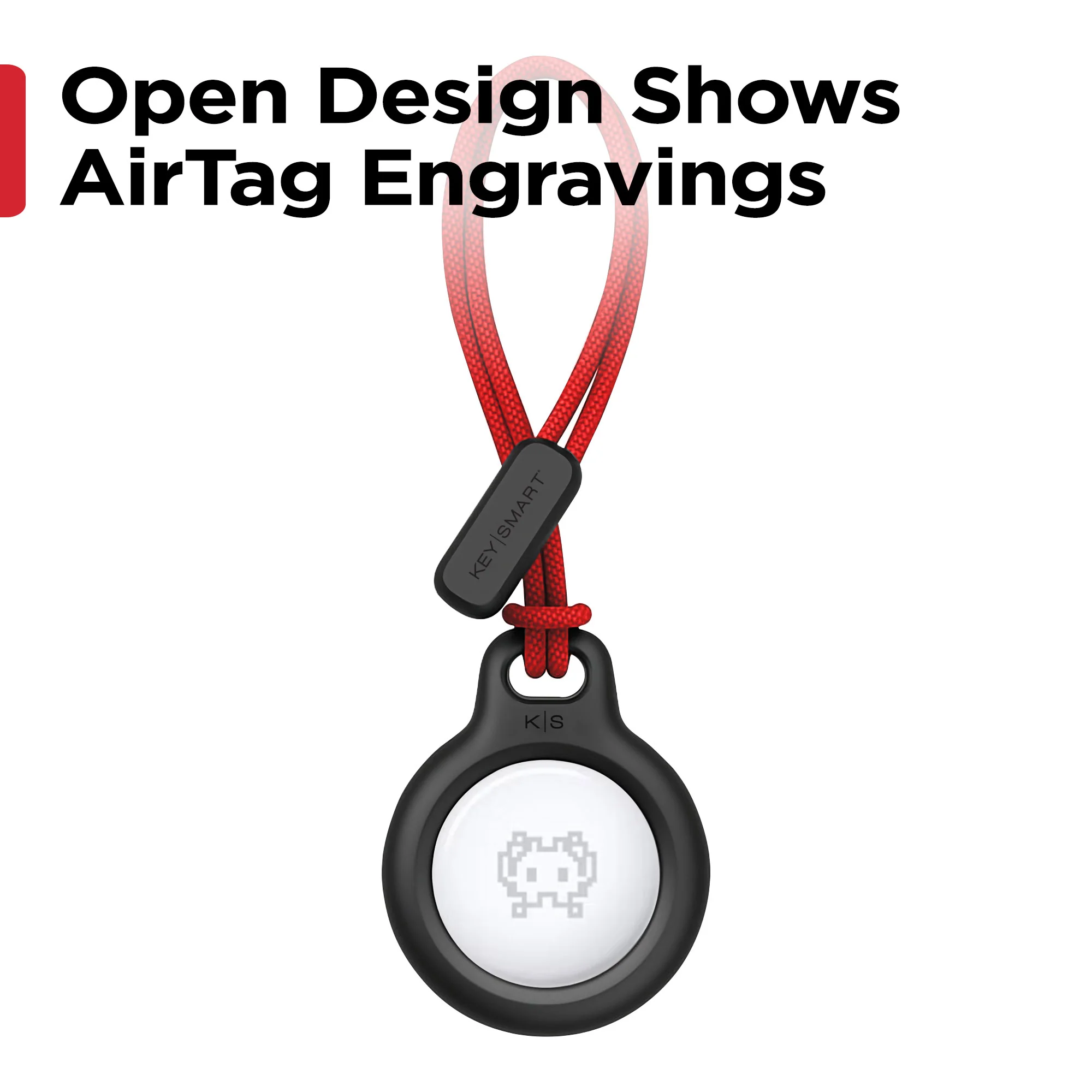 KeySmart® AirClip | Keychain Airtag Holder - Image 5