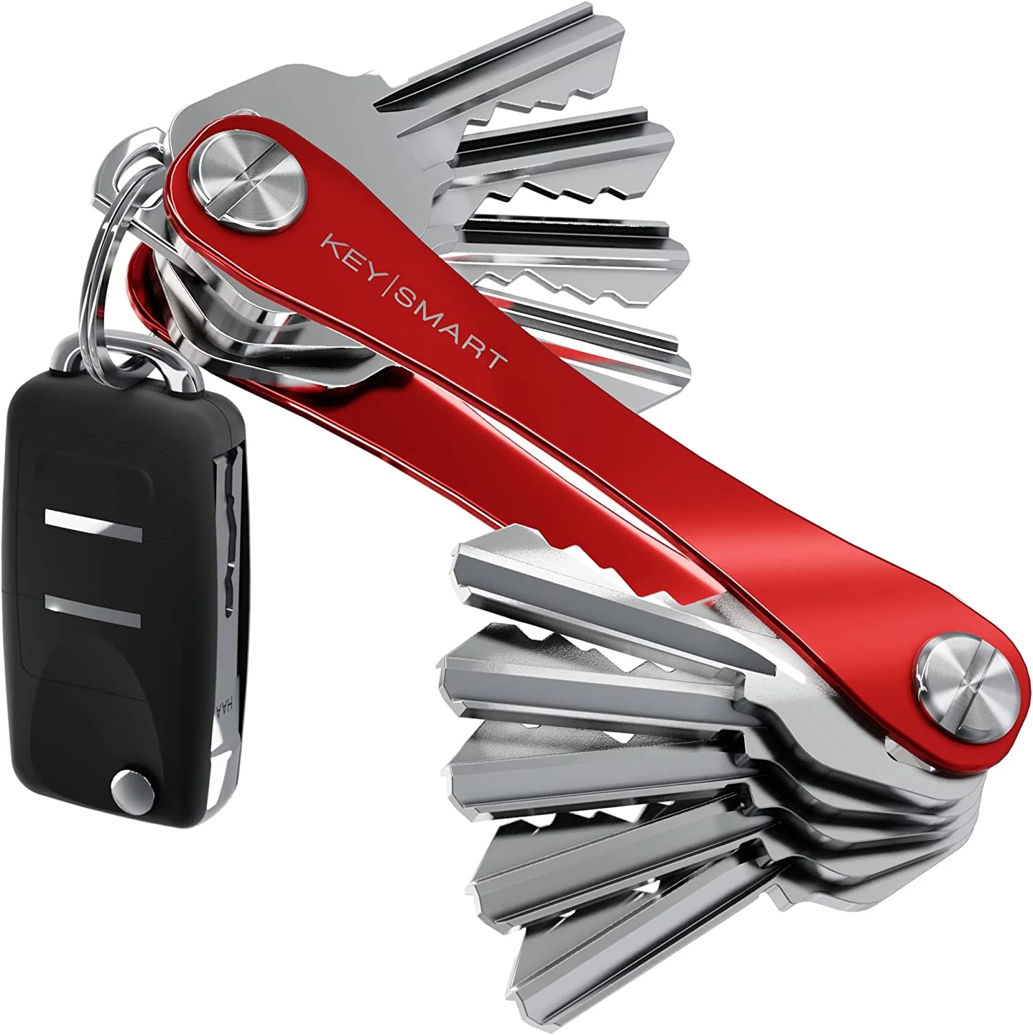 KeySmart Classic | Compact Key Organizer | Holds Up To 8 Keys - Image 10
