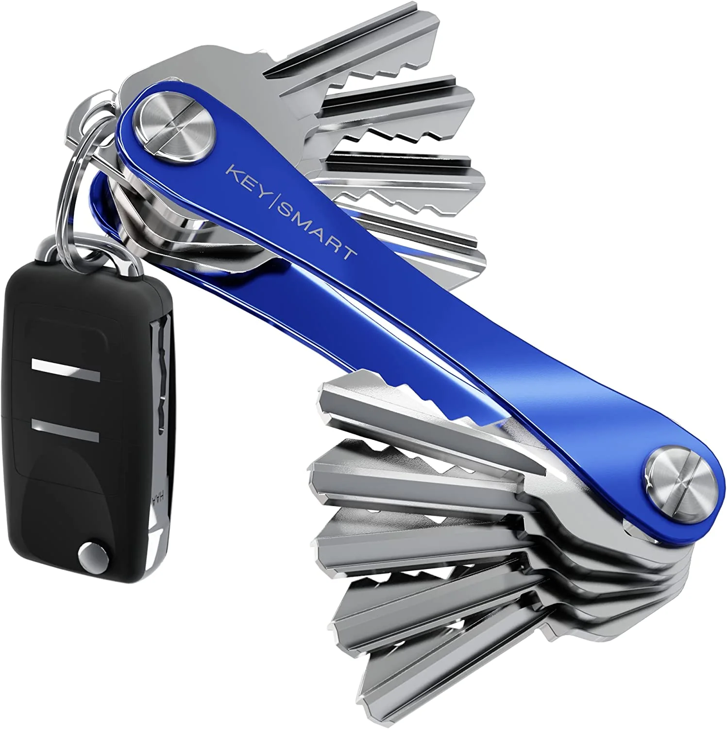 KeySmart Classic | Compact Key Organizer | Holds Up To 8 Keys - Image 11