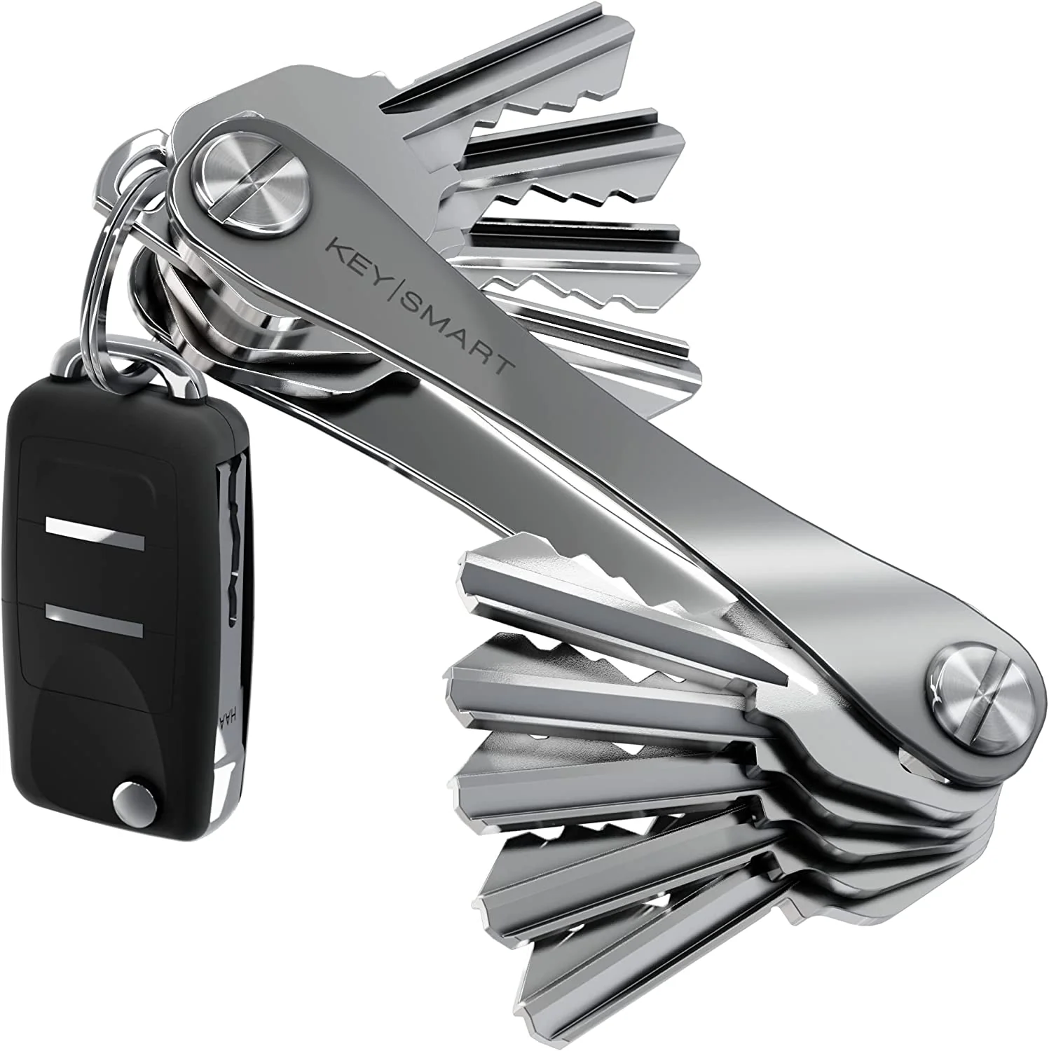 KeySmart Classic | Compact Key Organizer | Holds Up To 8 Keys - Image 12