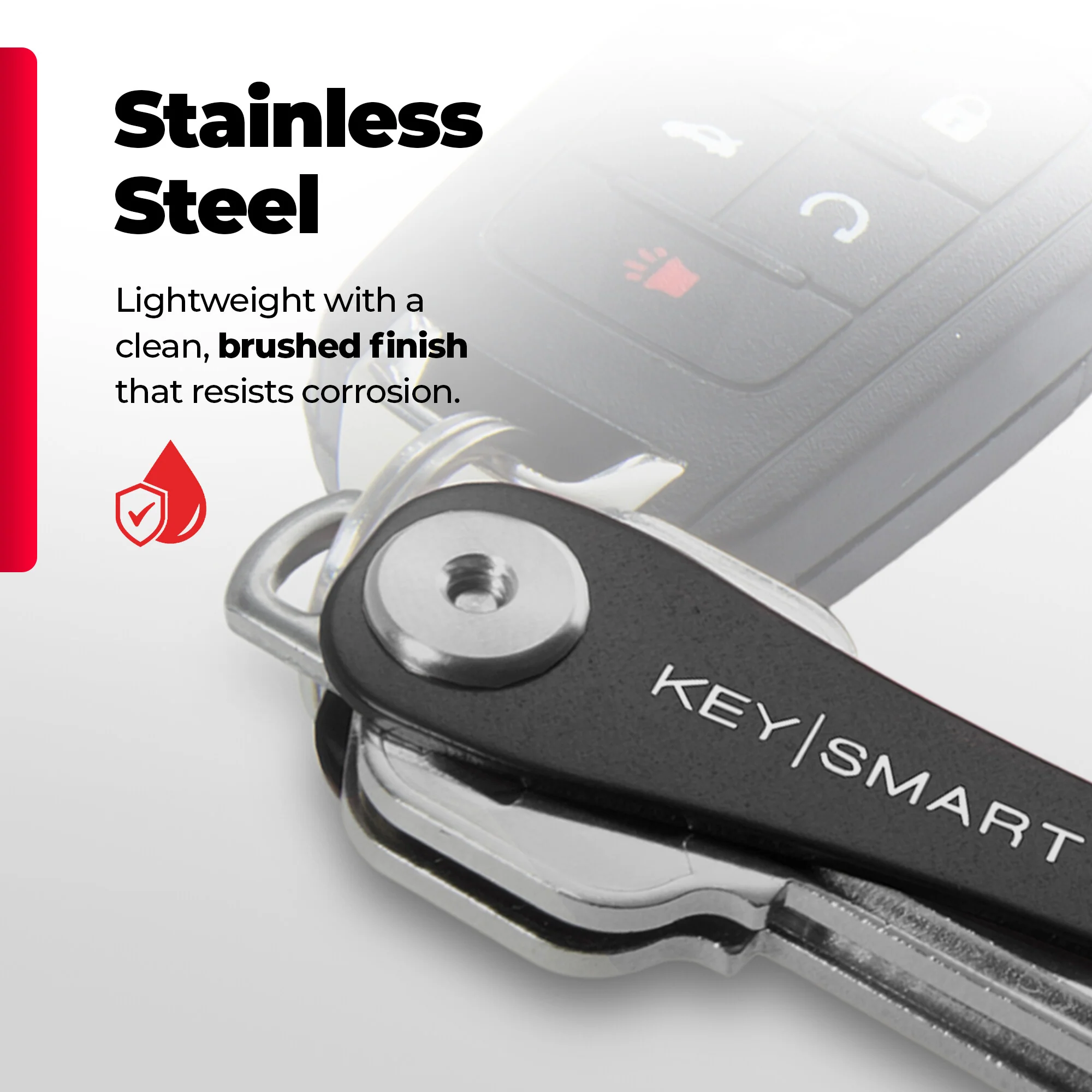 KeySmart Classic | Compact Key Organizer | Holds Up To 8 Keys - Image 6