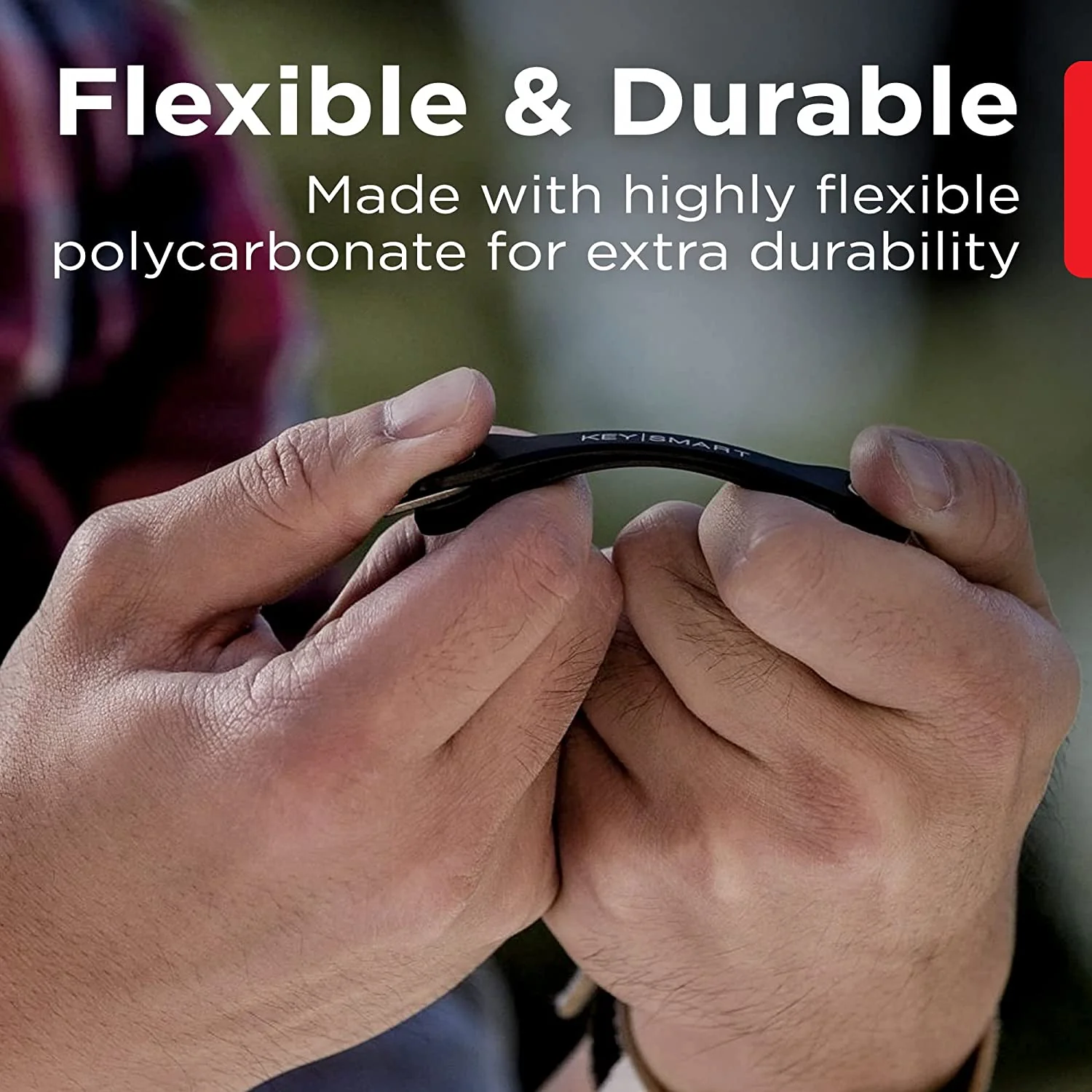 KeySmart® Flex | World's 1st Compact Key Organizer | Holds Up to 8 Keys - Image 3