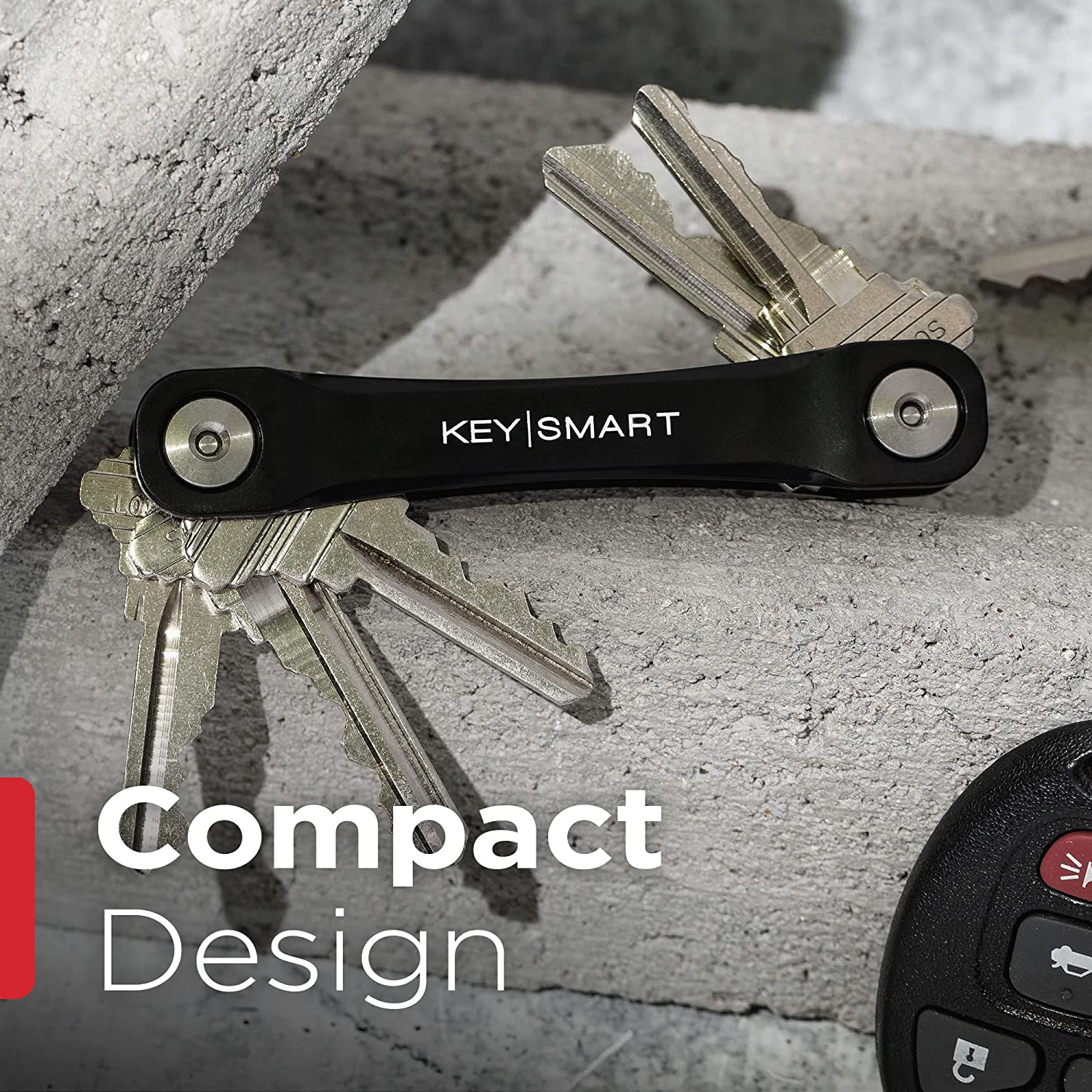 KeySmart® Flex | World's 1st Compact Key Organizer | Holds Up to 8 Keys - Image 6