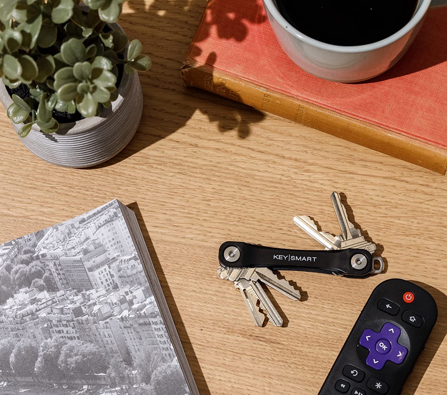 KeySmart® Flex | World's 1st Compact Key Organizer | Holds Up to 8 Keys - Image 8