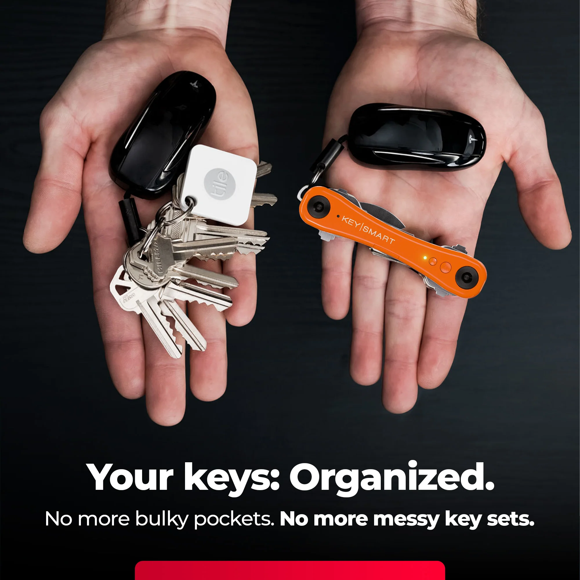 KeySmart® iPro | Works With Apple Find My Network | Holds Up to 14 Keys - Image 10