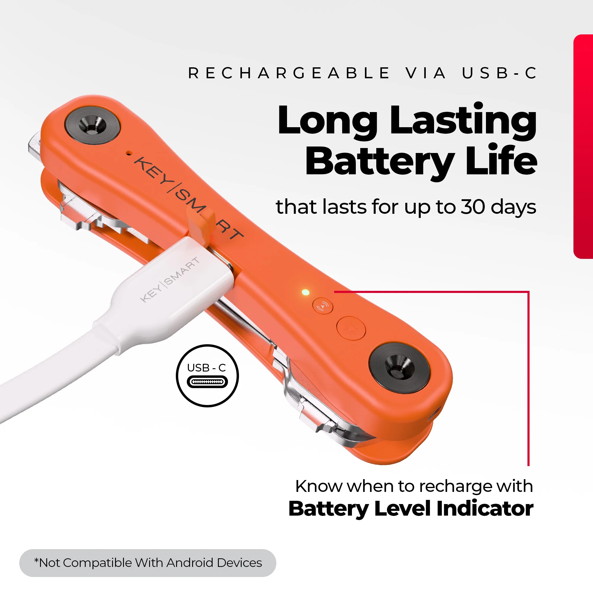 KeySmart® iPro | Works With Apple Find My Network | Holds Up to 14 Keys - Image 11