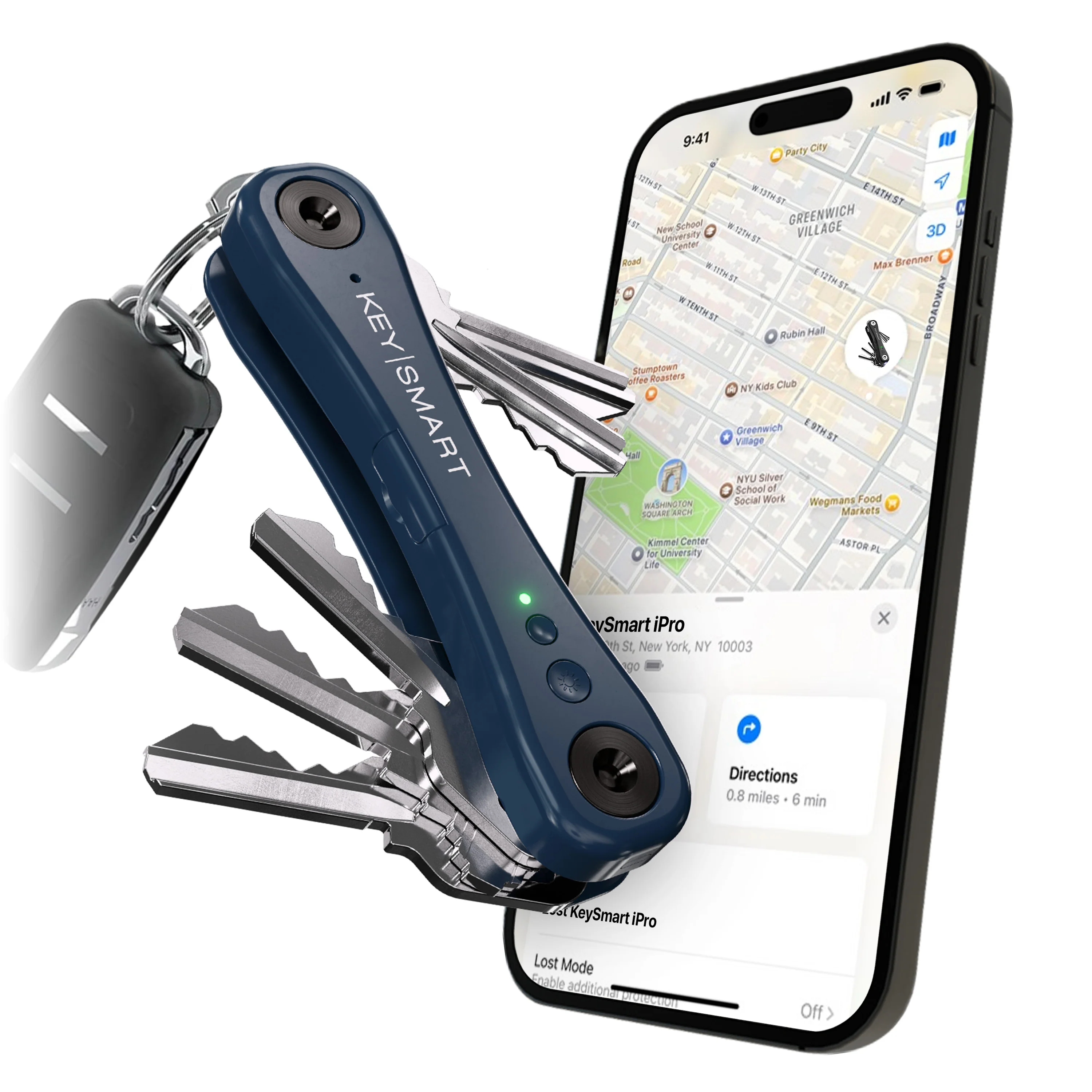 KeySmart® iPro | Works With Apple Find My Network | Holds Up to 14 Keys - Image 12