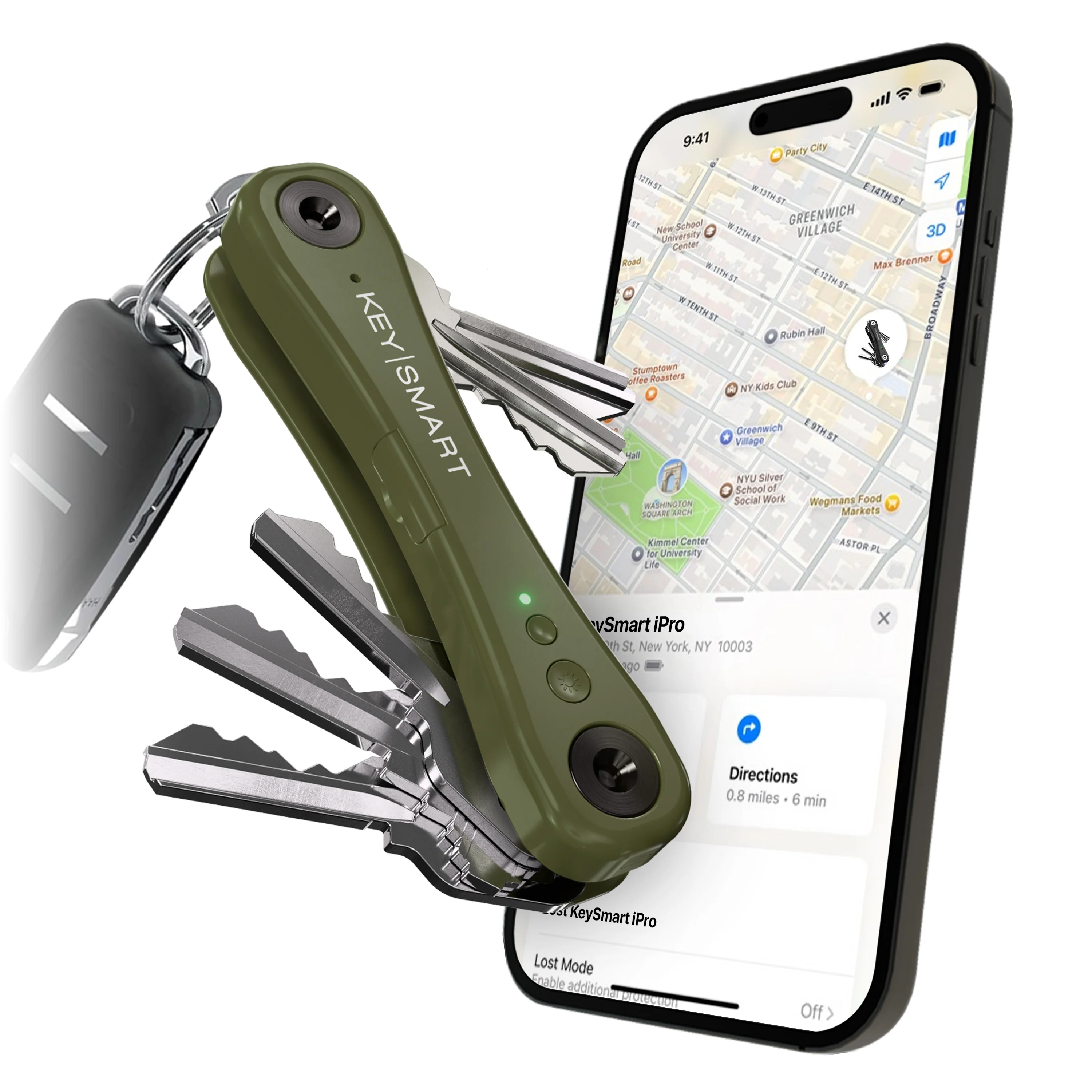 KeySmart® iPro | Works With Apple Find My Network | Holds Up to 14 Keys - Image 17