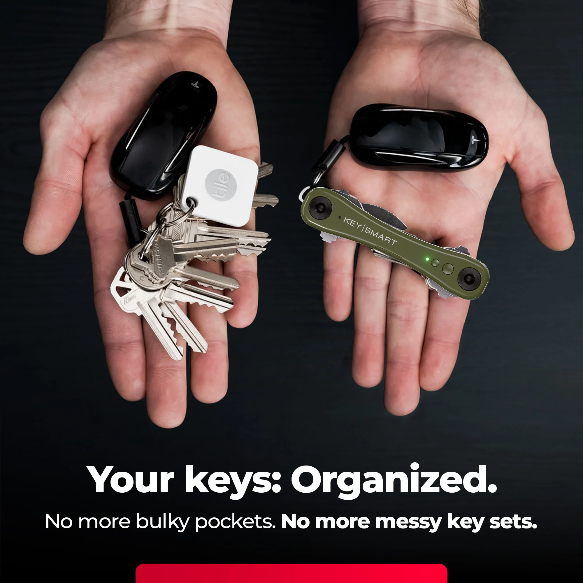 KeySmart® iPro | Works With Apple Find My Network | Holds Up to 14 Keys - Image 21