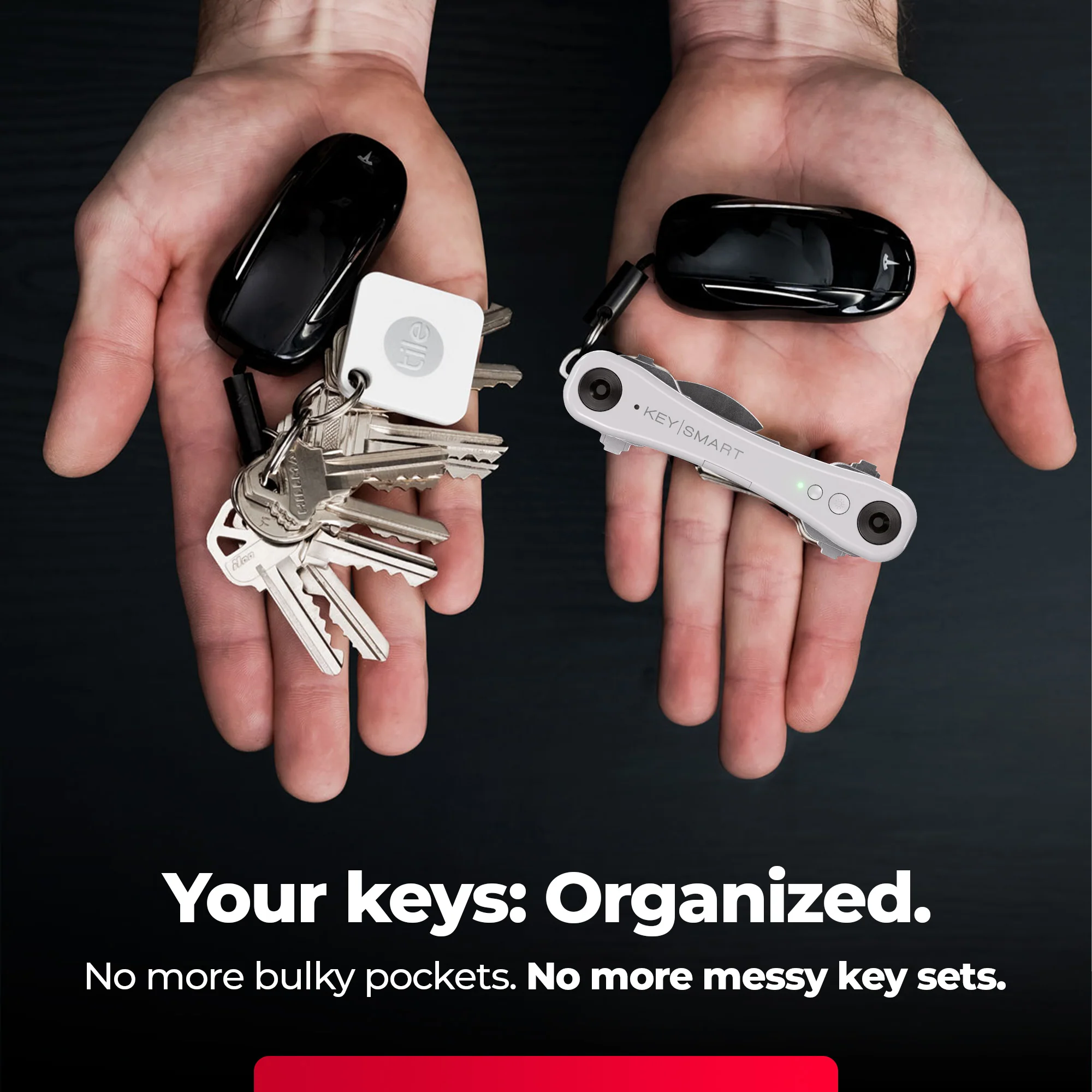 KeySmart® iPro | Works With Apple Find My Network | Holds Up to 14 Keys - Image 26
