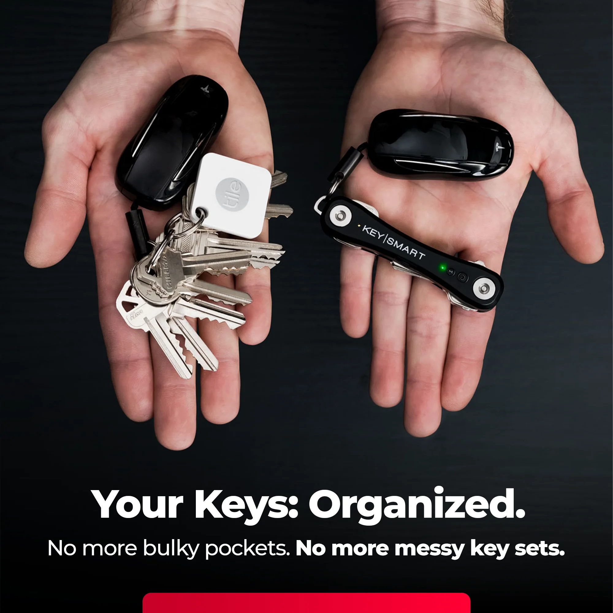 KeySmart® iPro | Works With Apple Find My Network | Holds Up to 14 Keys - Image 4