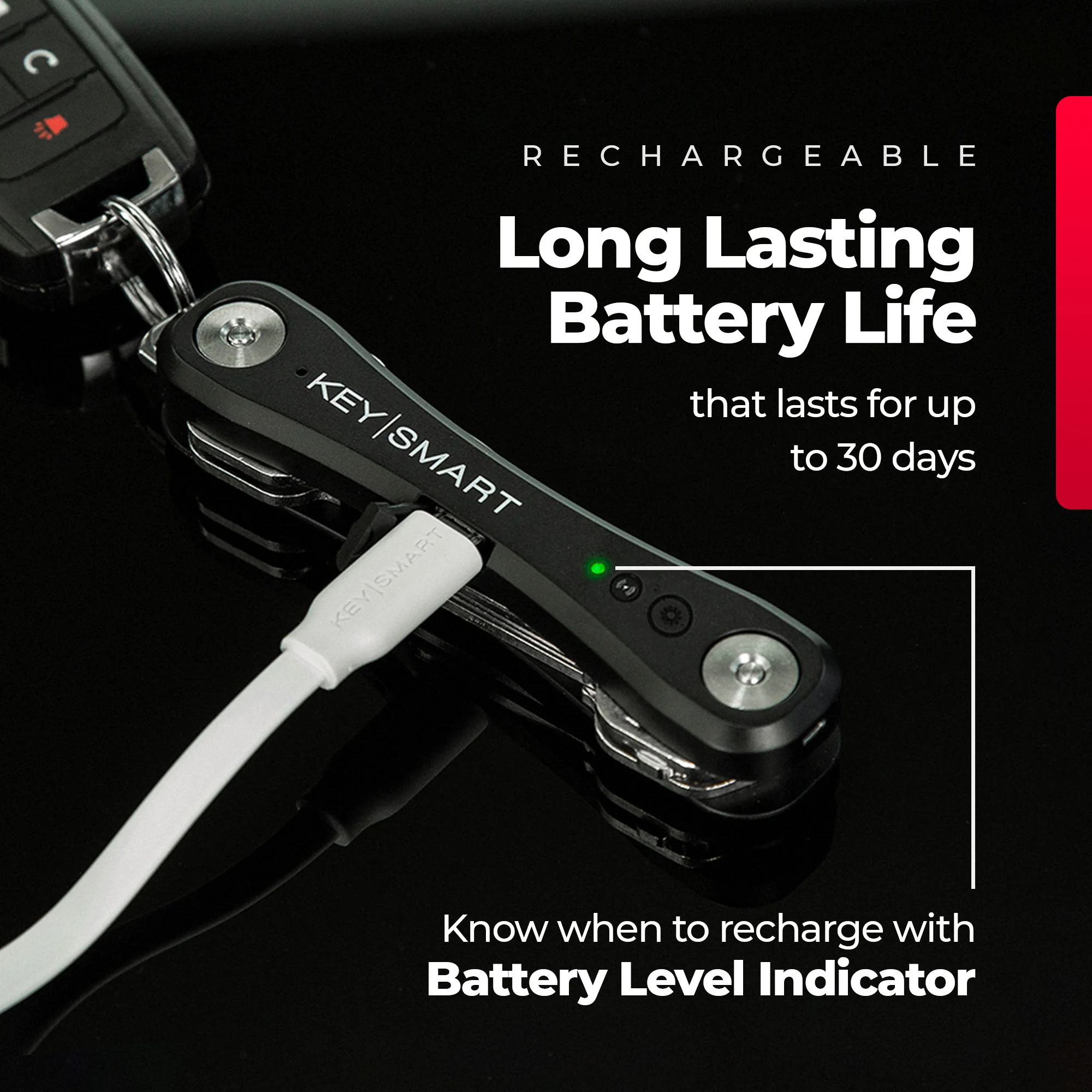 KeySmart® iPro | Works With Apple Find My Network | Holds Up to 14 Keys - Image 5
