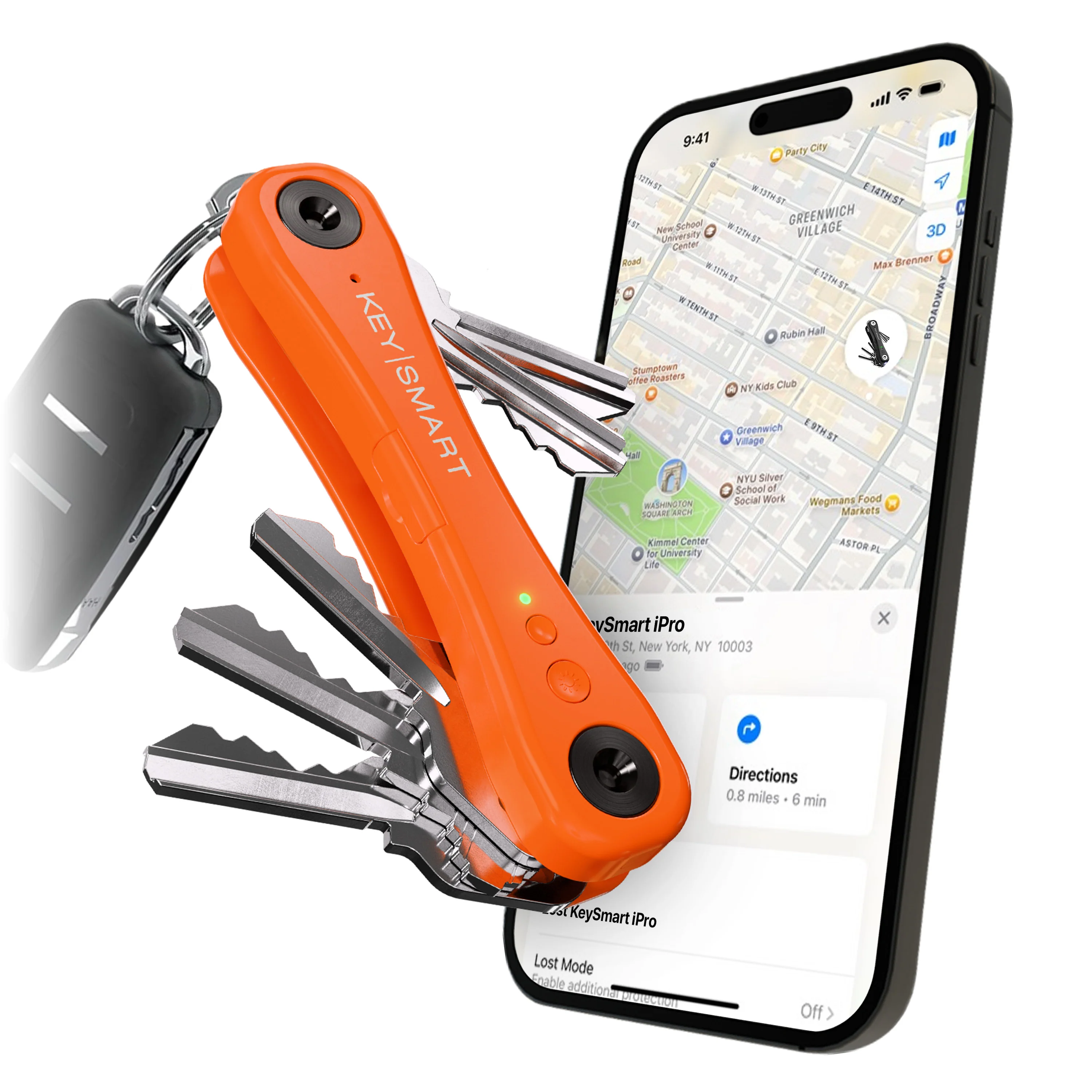 KeySmart® iPro | Works With Apple Find My Network | Holds Up to 14 Keys - Image 6