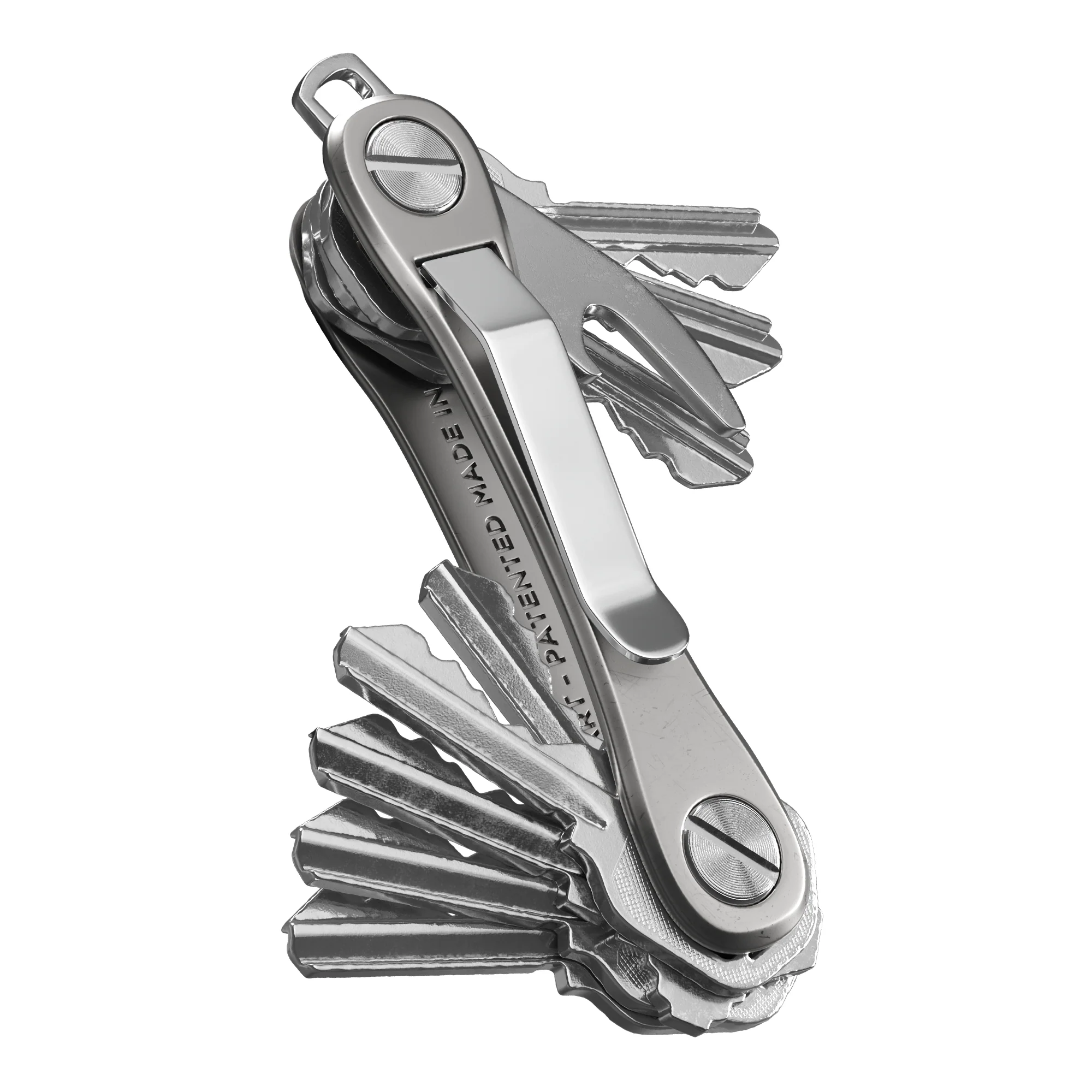 KeySmart® Rugged | Extra Durable Key Holder | Expandable To Hold Up to 14 Keys - Image 10