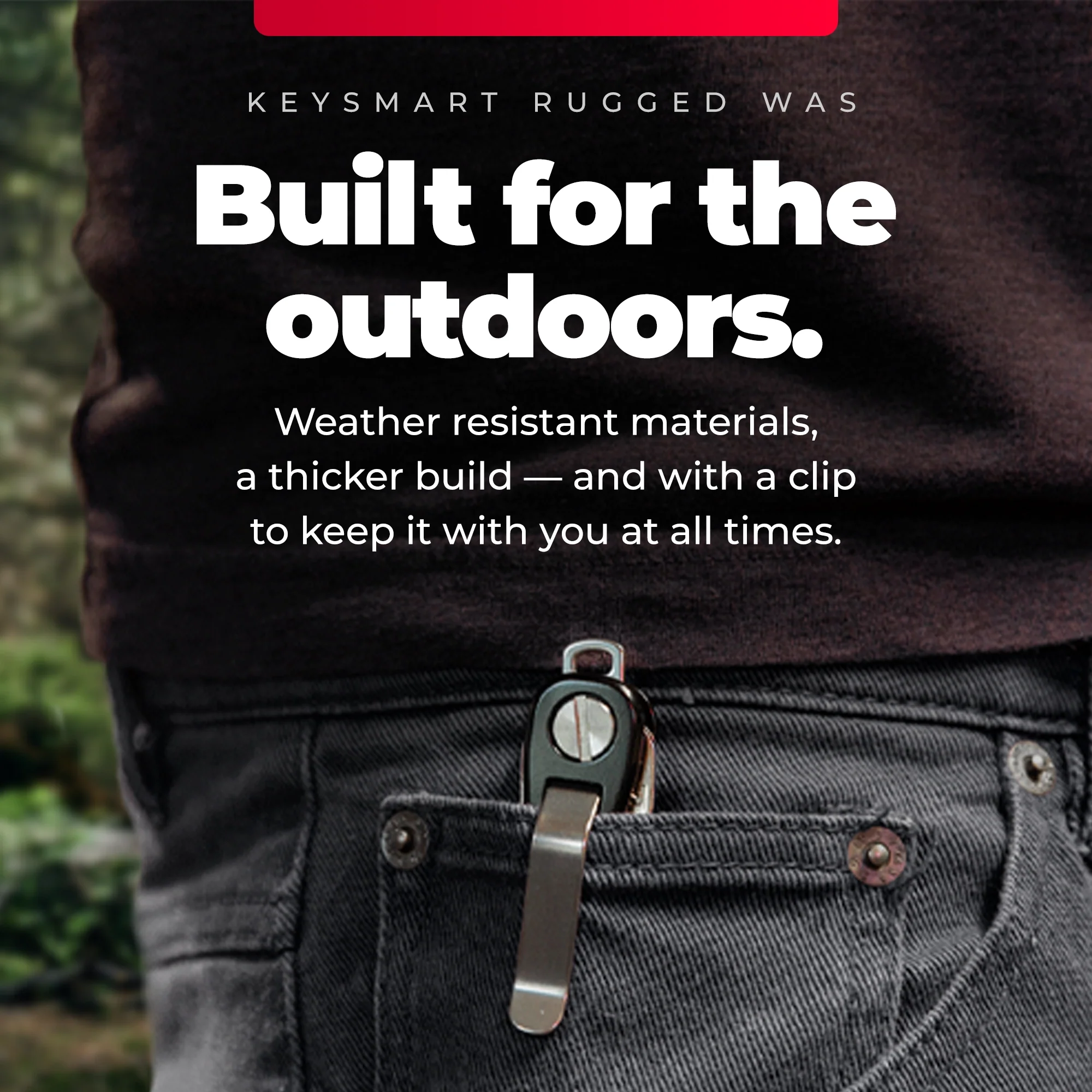 KeySmart® Rugged | Extra Durable Key Holder | Expandable To Hold Up to 14 Keys - Image 3
