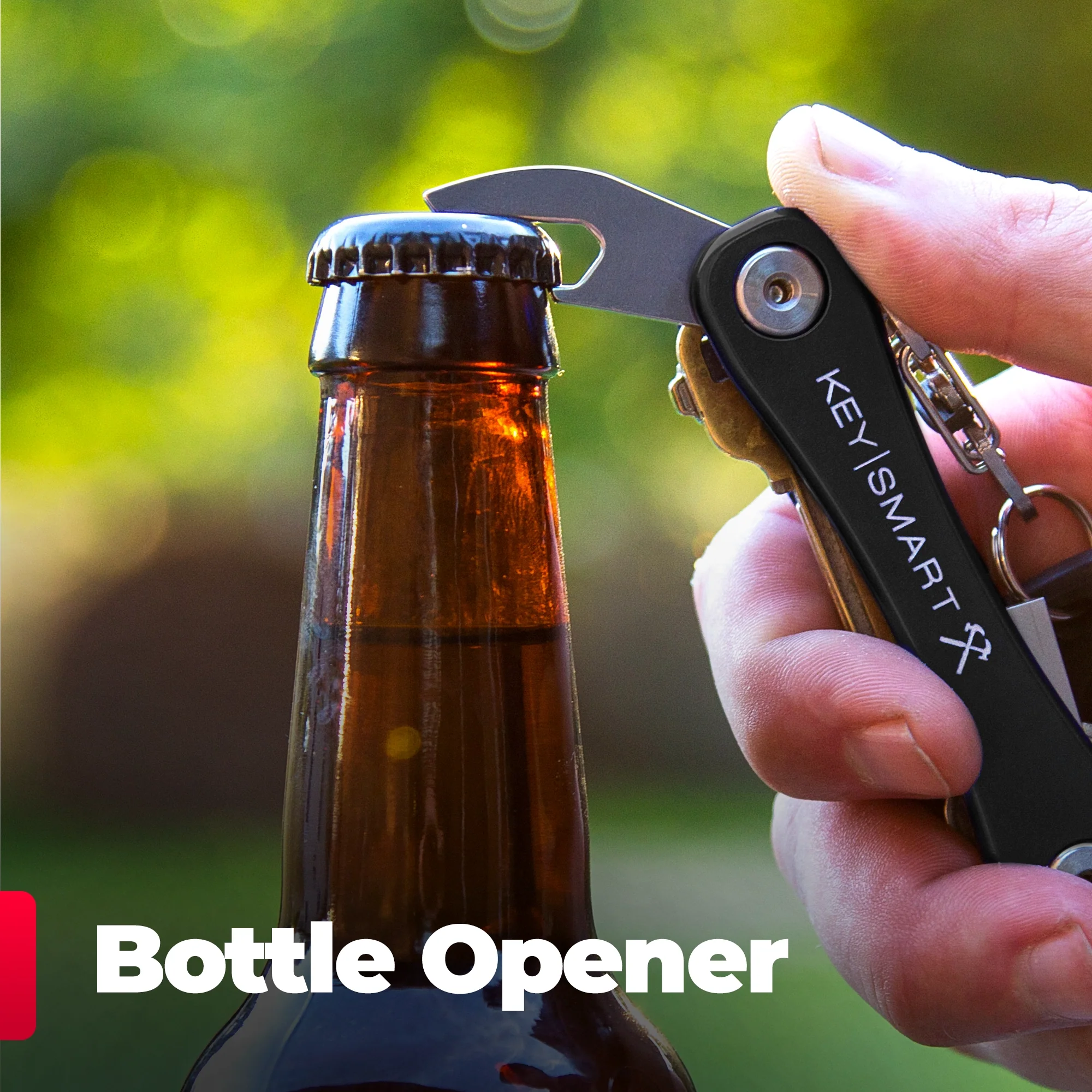 KeySmart® Rugged | Extra Durable Key Holder | Expandable To Hold Up to 14 Keys - Image 4