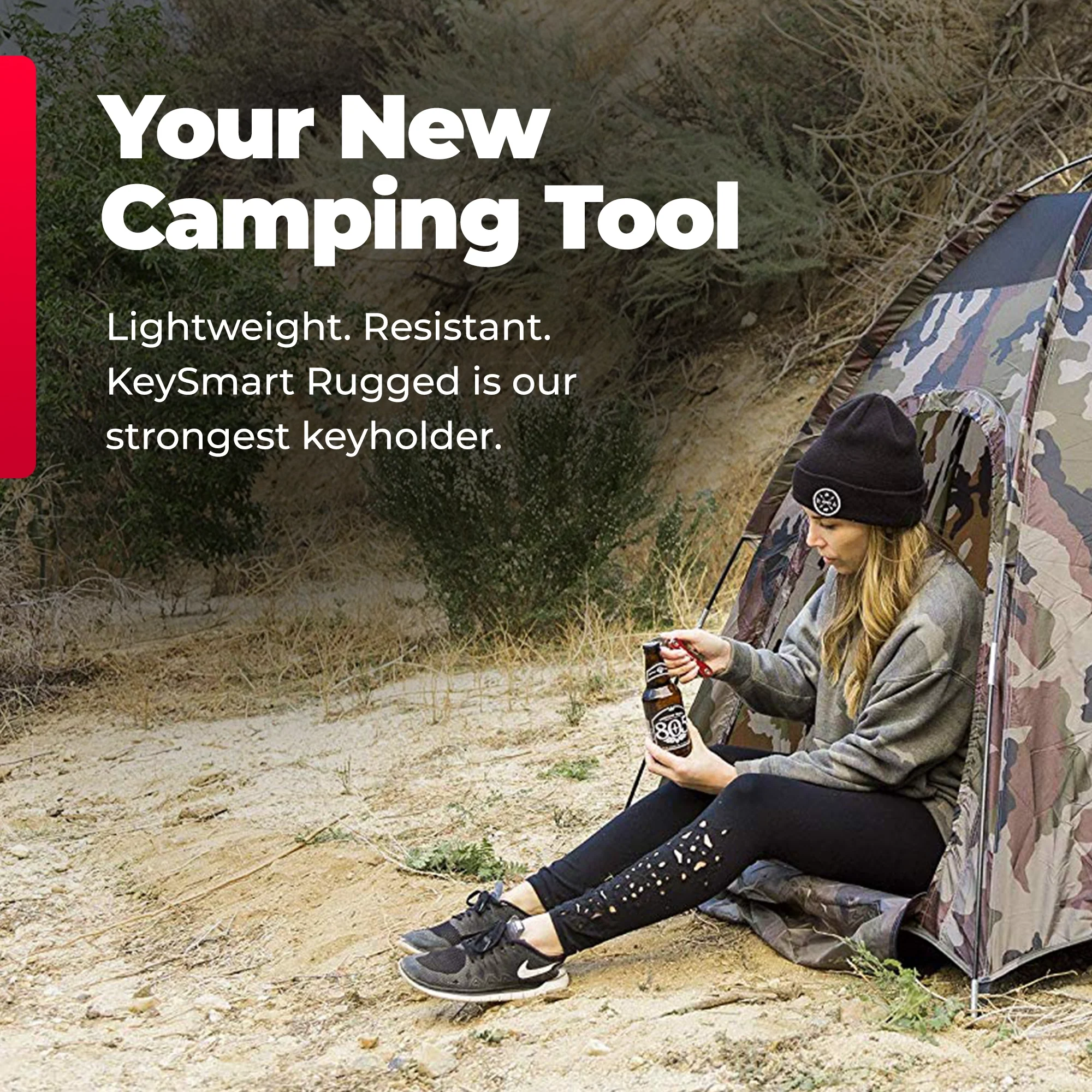 KeySmart® Rugged | Extra Durable Key Holder | Expandable To Hold Up to 14 Keys - Image 5