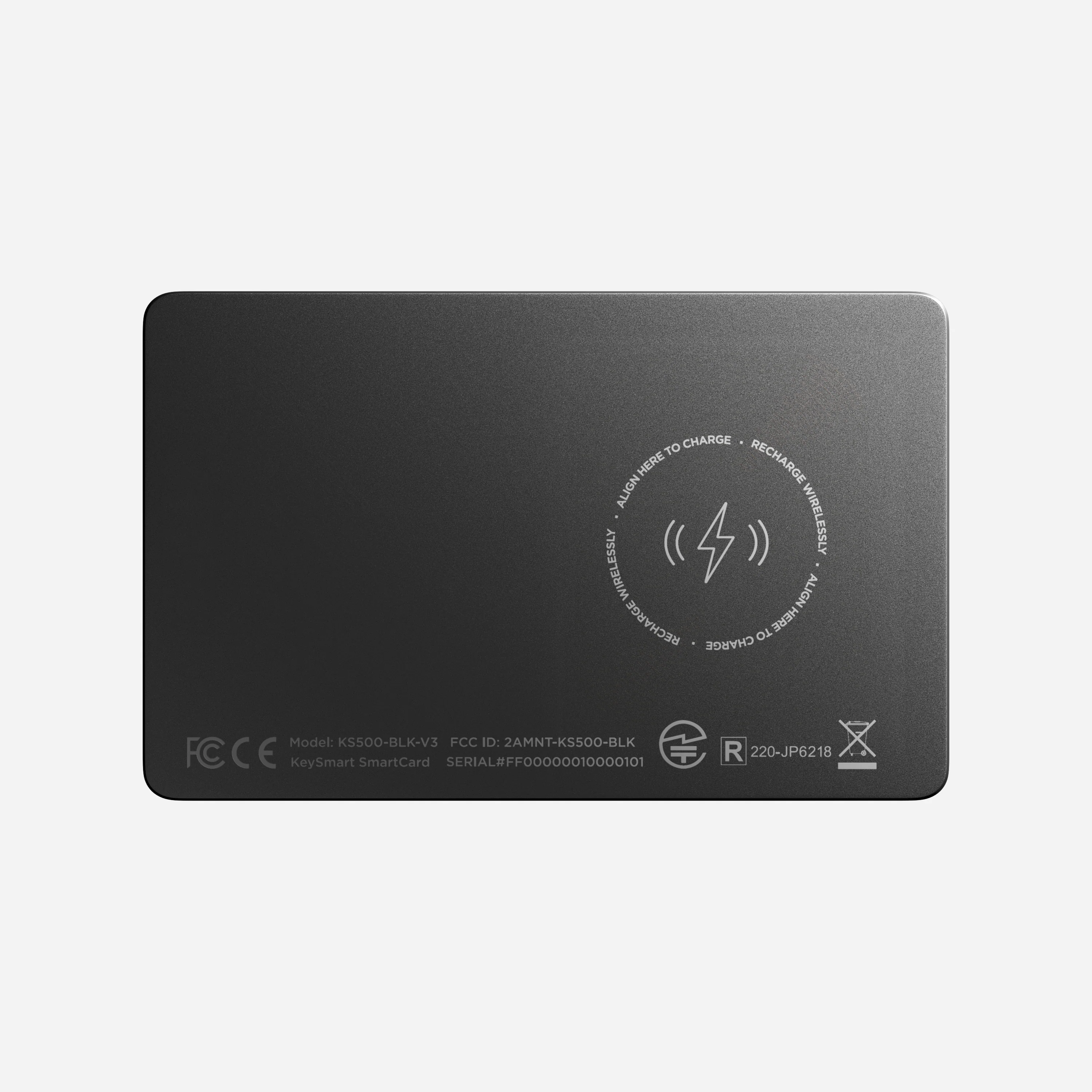 SmartCard (Gen 3) | Works With Apple Find My & Android Find Hub  | Wireless Charging - Image 11