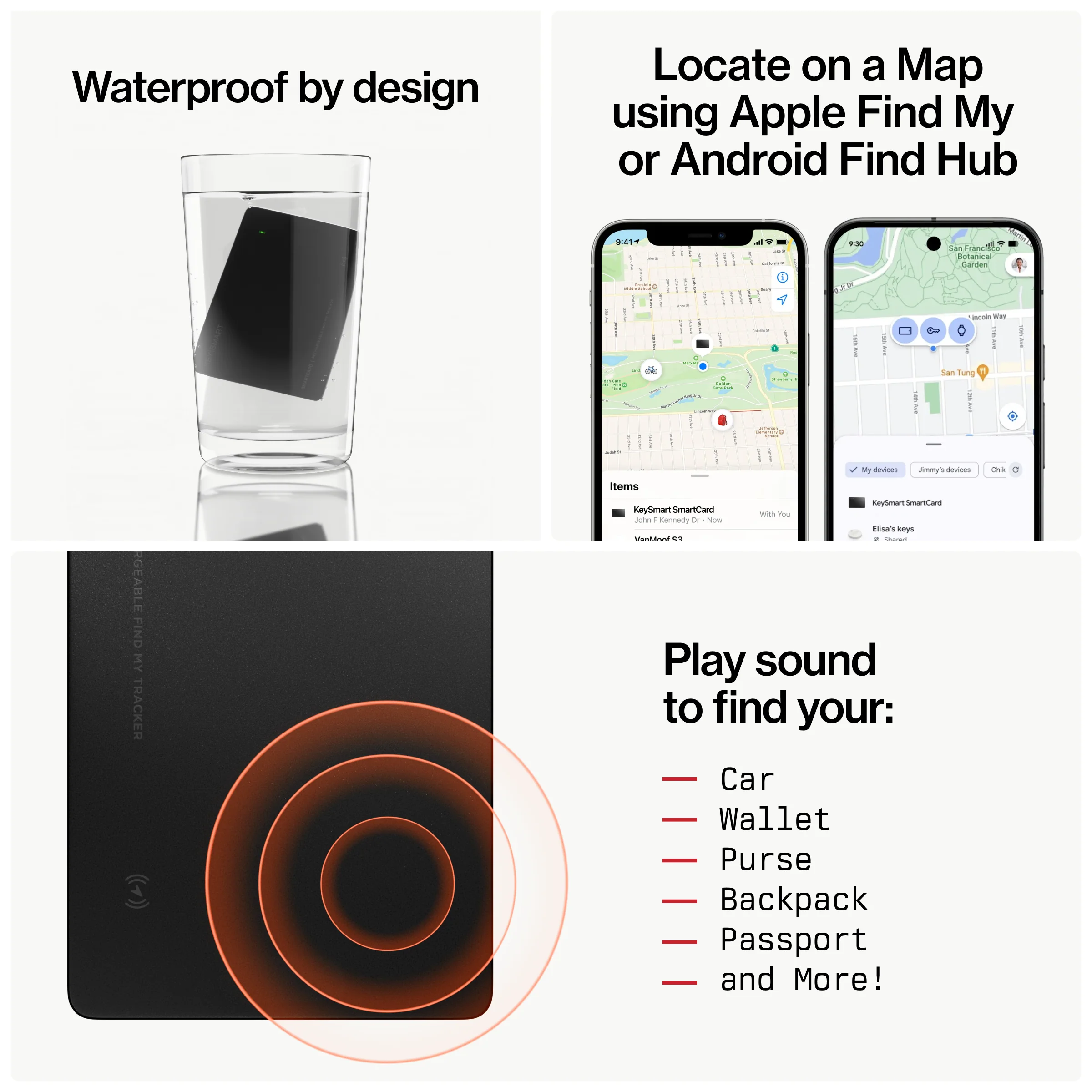 SmartCard (Gen 3) | Works With Apple Find My & Android Find Hub  | Wireless Charging - Image 5