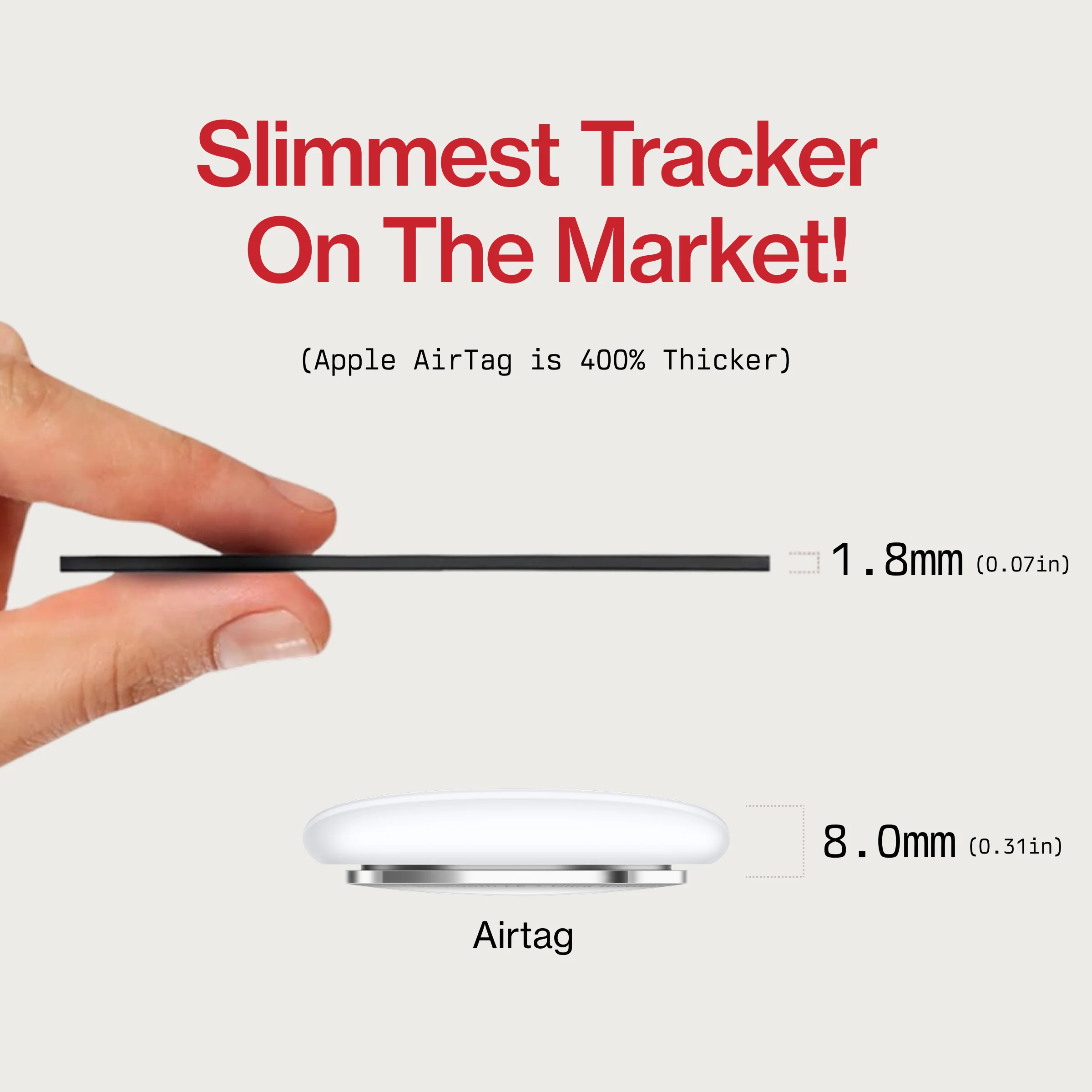 SmartCard (Gen 3) | Works With Apple Find My & Android Find Hub  | Wireless Charging - Image 8