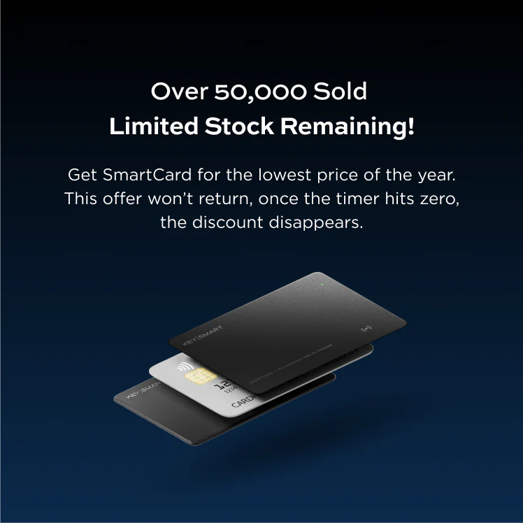 KeySmart SmartCard | Tracking Card - Image 4