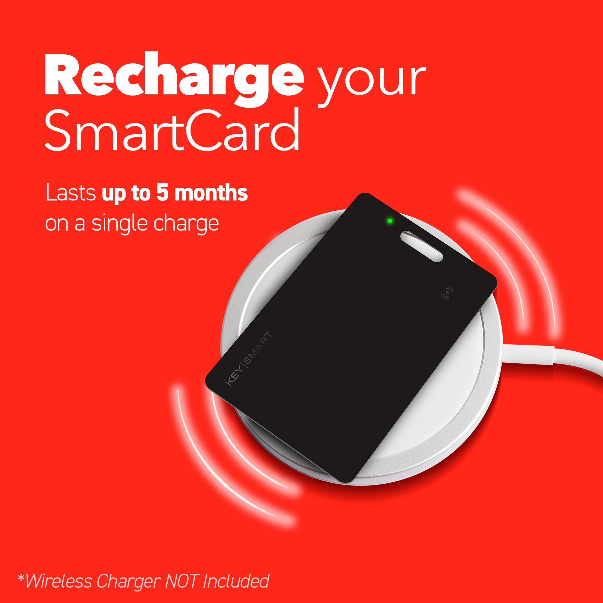 SmartCard (Gen 2) | Works With Apple Find My App | Wireless Charging - Image 3