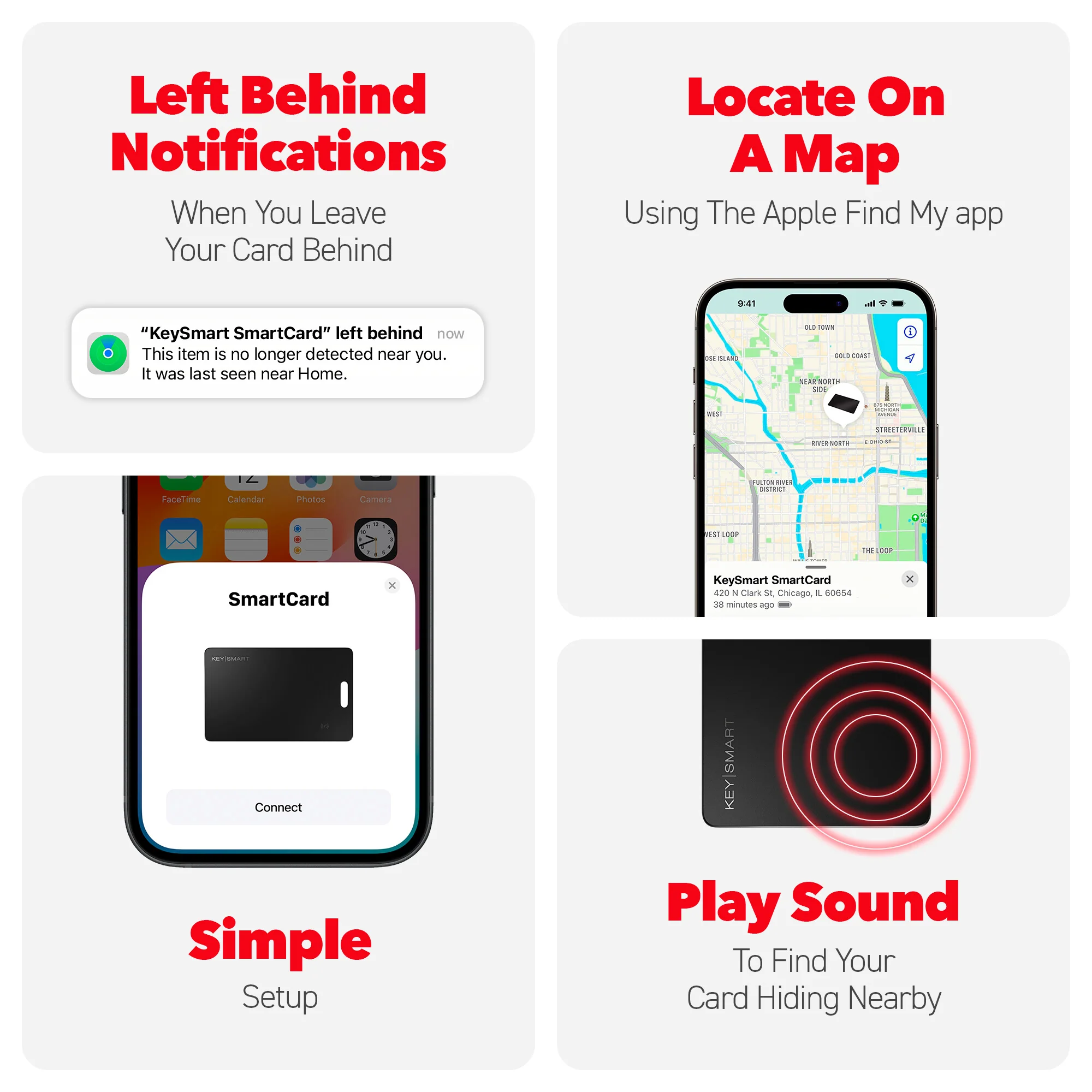 SmartCard (Gen 2) | Works With Apple Find My App | Wireless Charging - Image 6