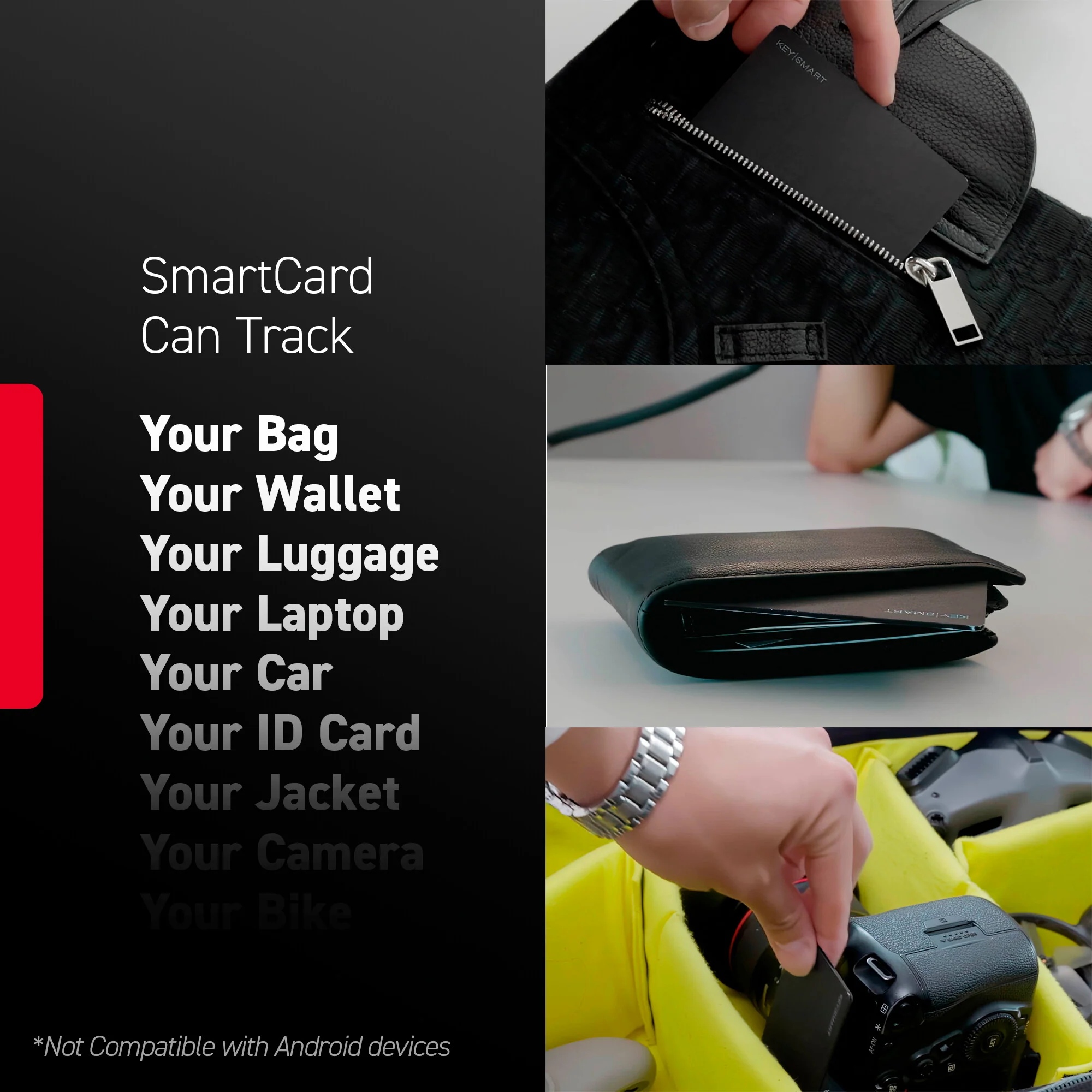 SmartCard (Gen 2) | Works With Apple Find My App | Wireless Charging - Image 8