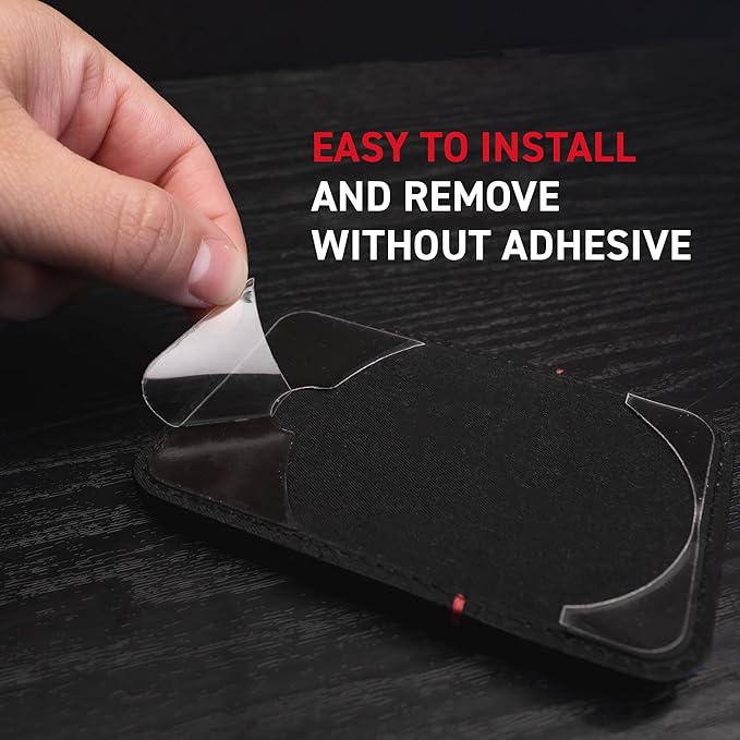 MagSlim™ Wallet | Nano-Suction Adhesive | Thumb-Slot For Quick Access - Image 3