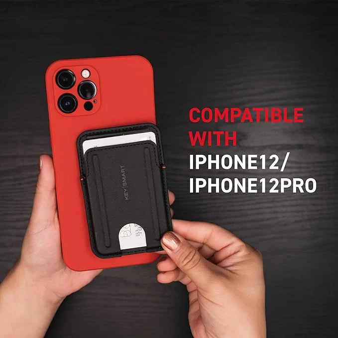 MagSlim™ Wallet | Nano-Suction Adhesive | Thumb-Slot For Quick Access - Image 6