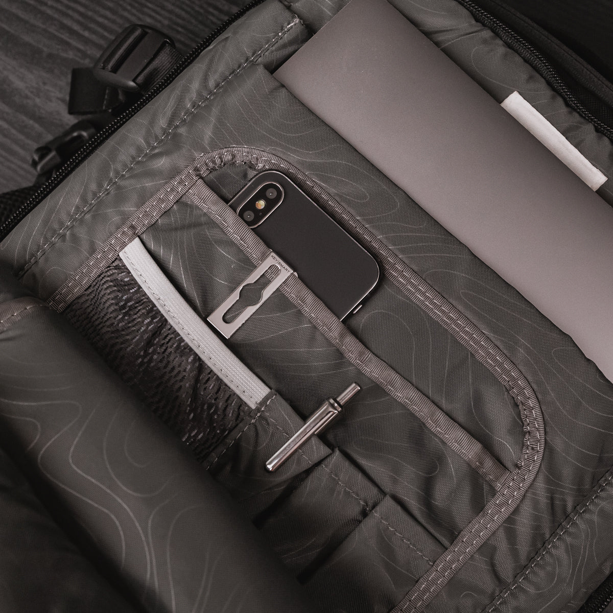 PocketFuse | Peel & Stick Pocket Clip to Any Small Accessory - Image 4