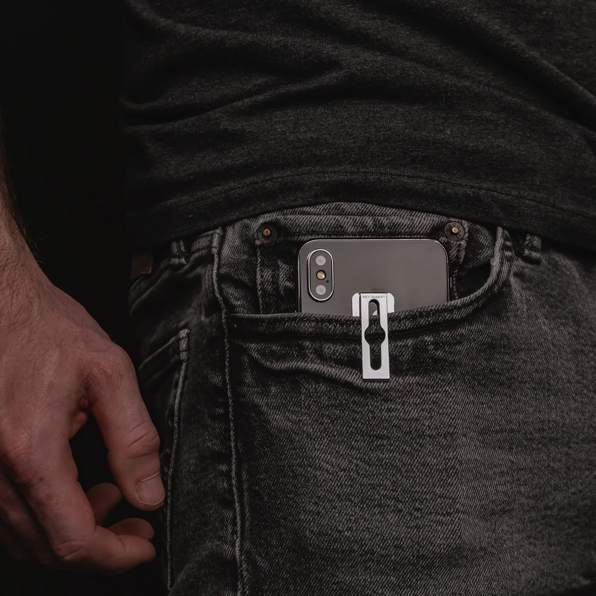 PocketFuse | Peel & Stick Pocket Clip to Any Small Accessory - Image 5