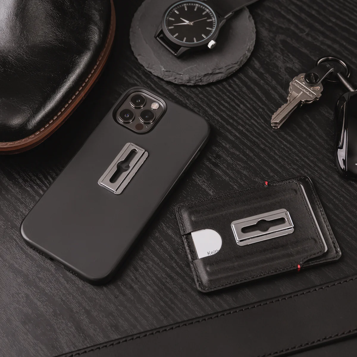 PocketFuse | Peel & Stick Pocket Clip to Any Small Accessory - Image 7