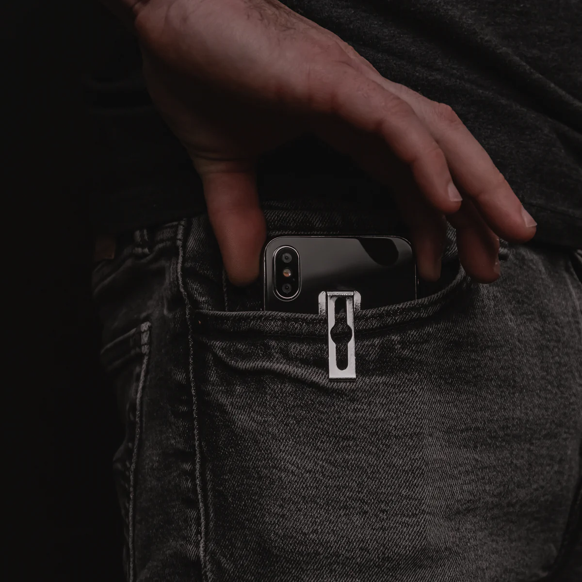 PocketFuse | Peel & Stick Pocket Clip to Any Small Accessory - Image 8