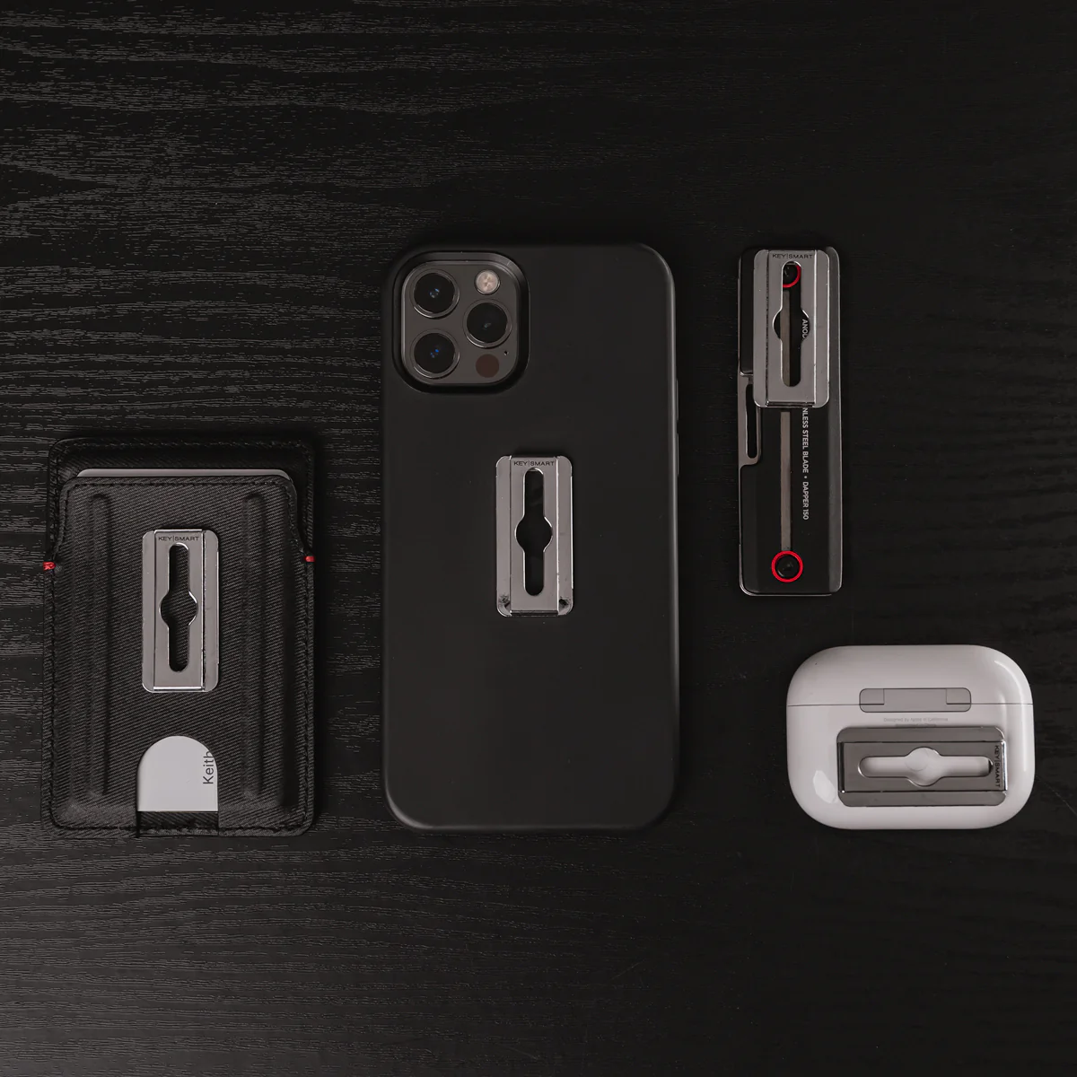 PocketFuse | Peel & Stick Pocket Clip to Any Small Accessory - Image 9