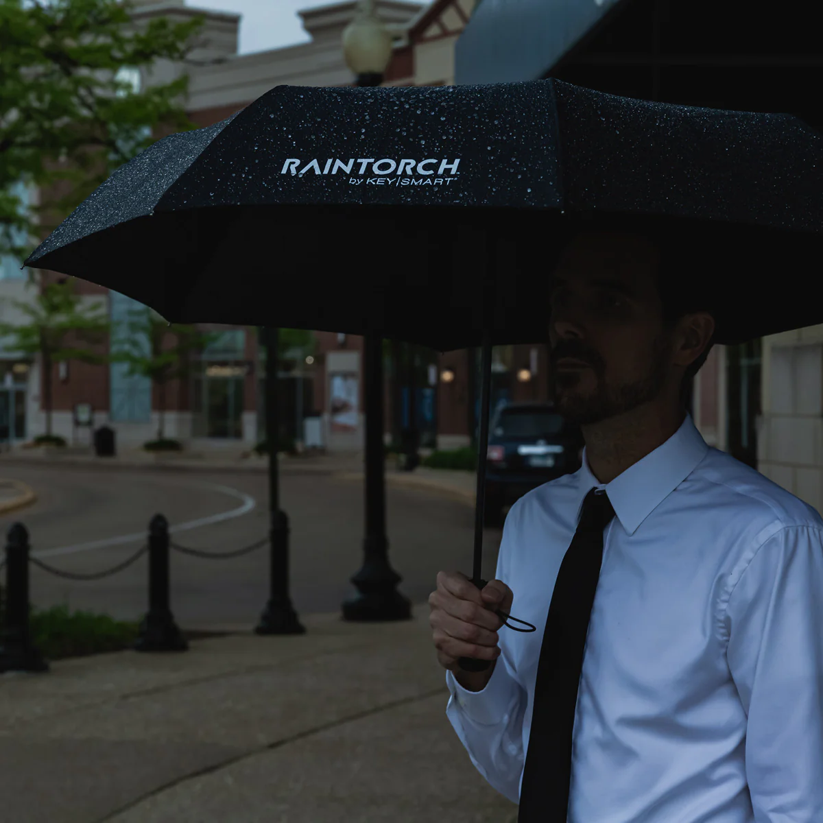 RainTorch™ Umbrella |  Pivoting Flashlight | Auto Open/Close & Grip Handle - Image 18
