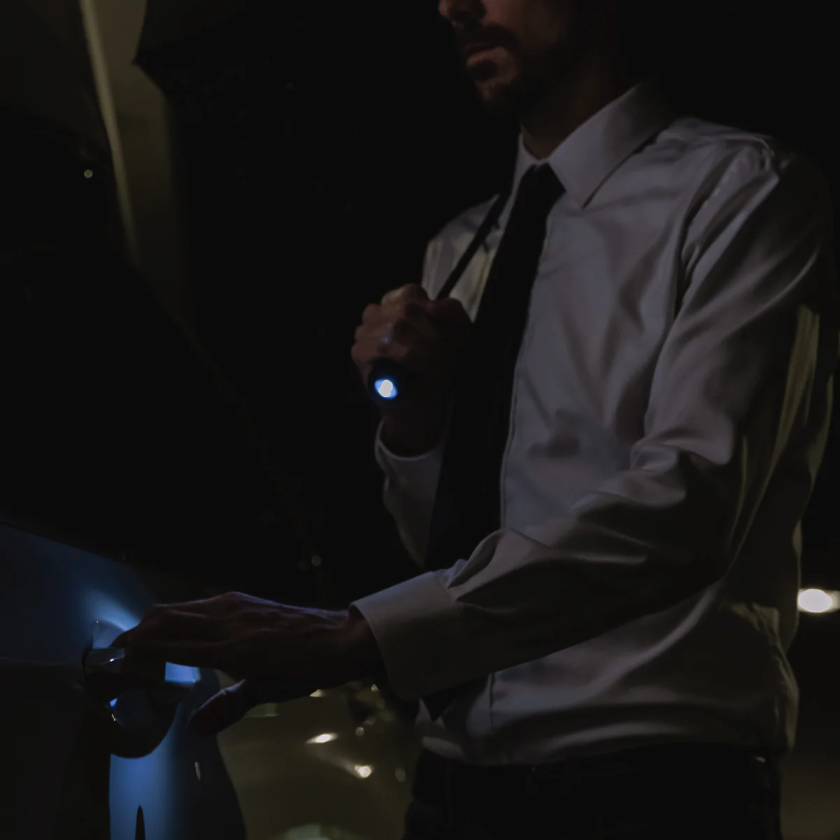 RainTorch™ Umbrella |  Pivoting Flashlight | Auto Open/Close & Grip Handle - Image 22