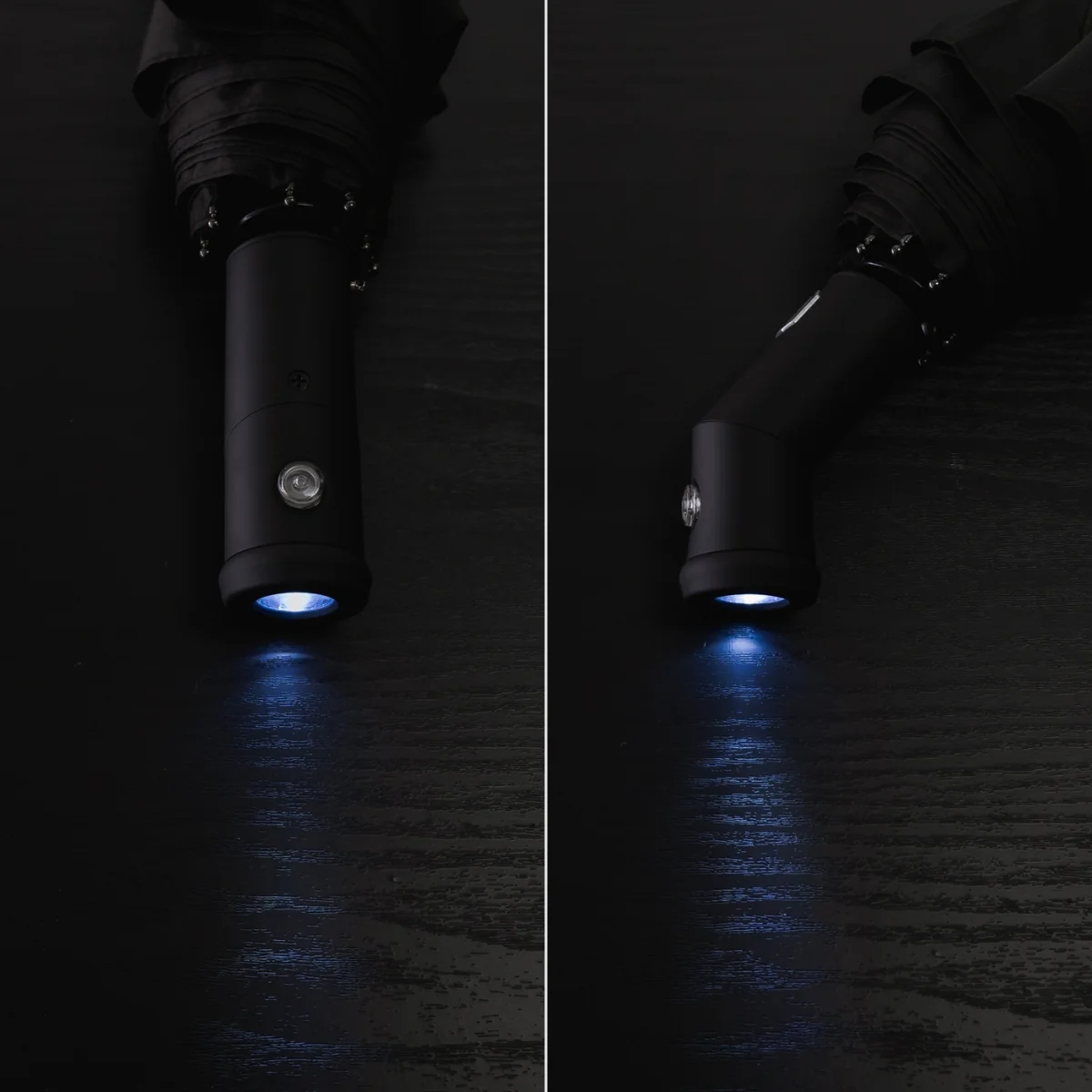 RainTorch™ Umbrella |  Pivoting Flashlight | Auto Open/Close & Grip Handle - Image 4