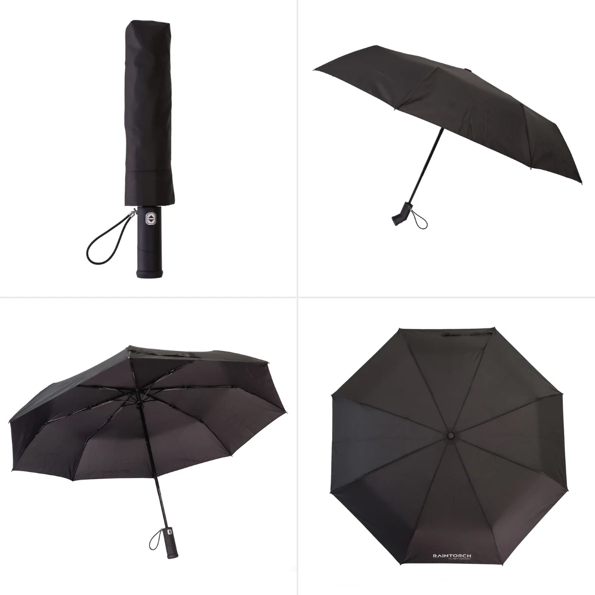 RainTorch™ Umbrella |  Pivoting Flashlight | Auto Open/Close & Grip Handle - Image 6
