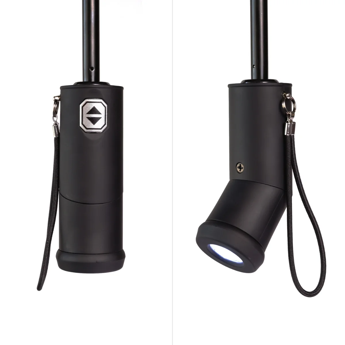 RainTorch™ Umbrella |  Pivoting Flashlight | Auto Open/Close & Grip Handle - Image 7